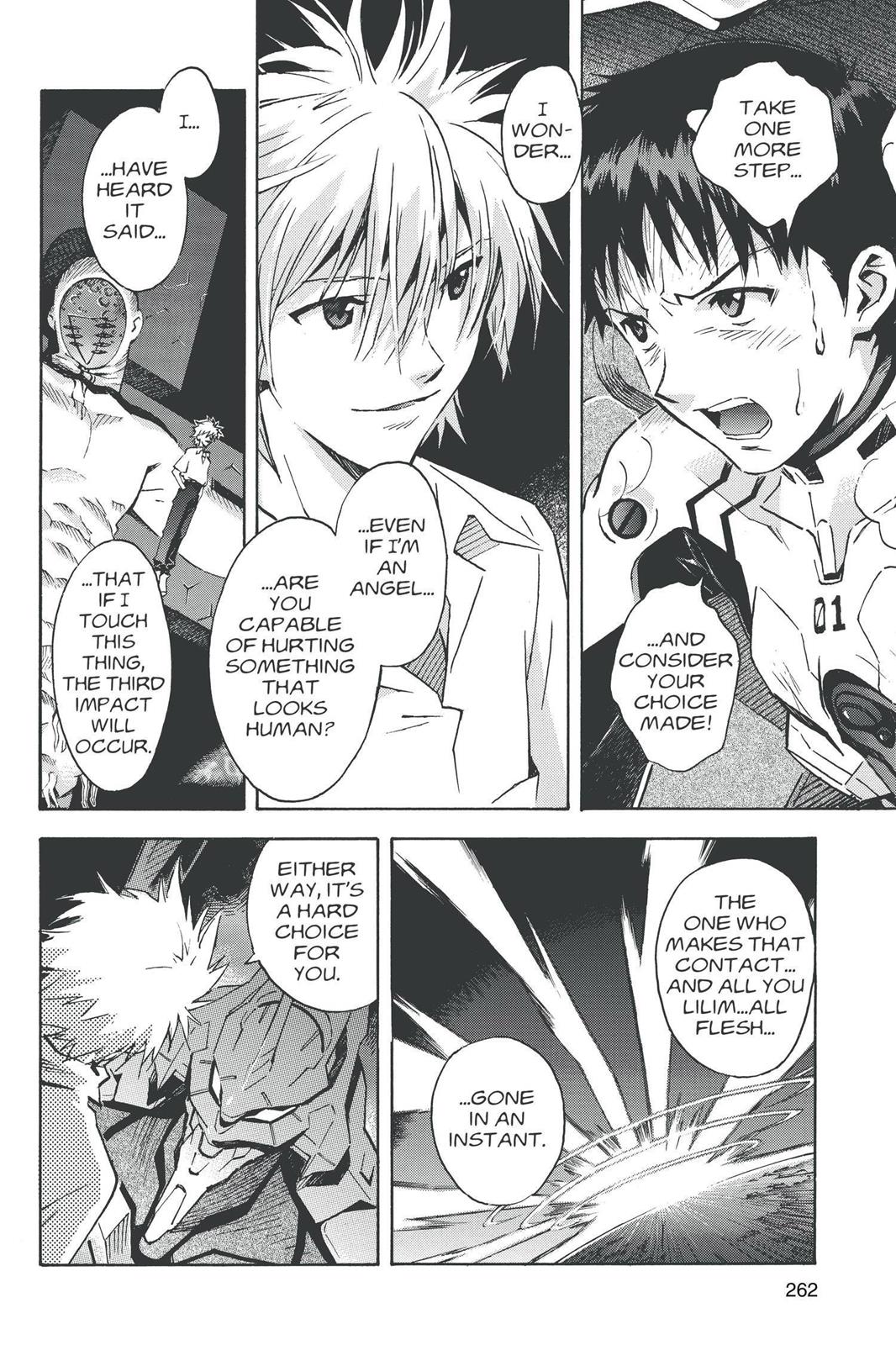 Neon Genesis Evangelion Chapter 73 - Page 20