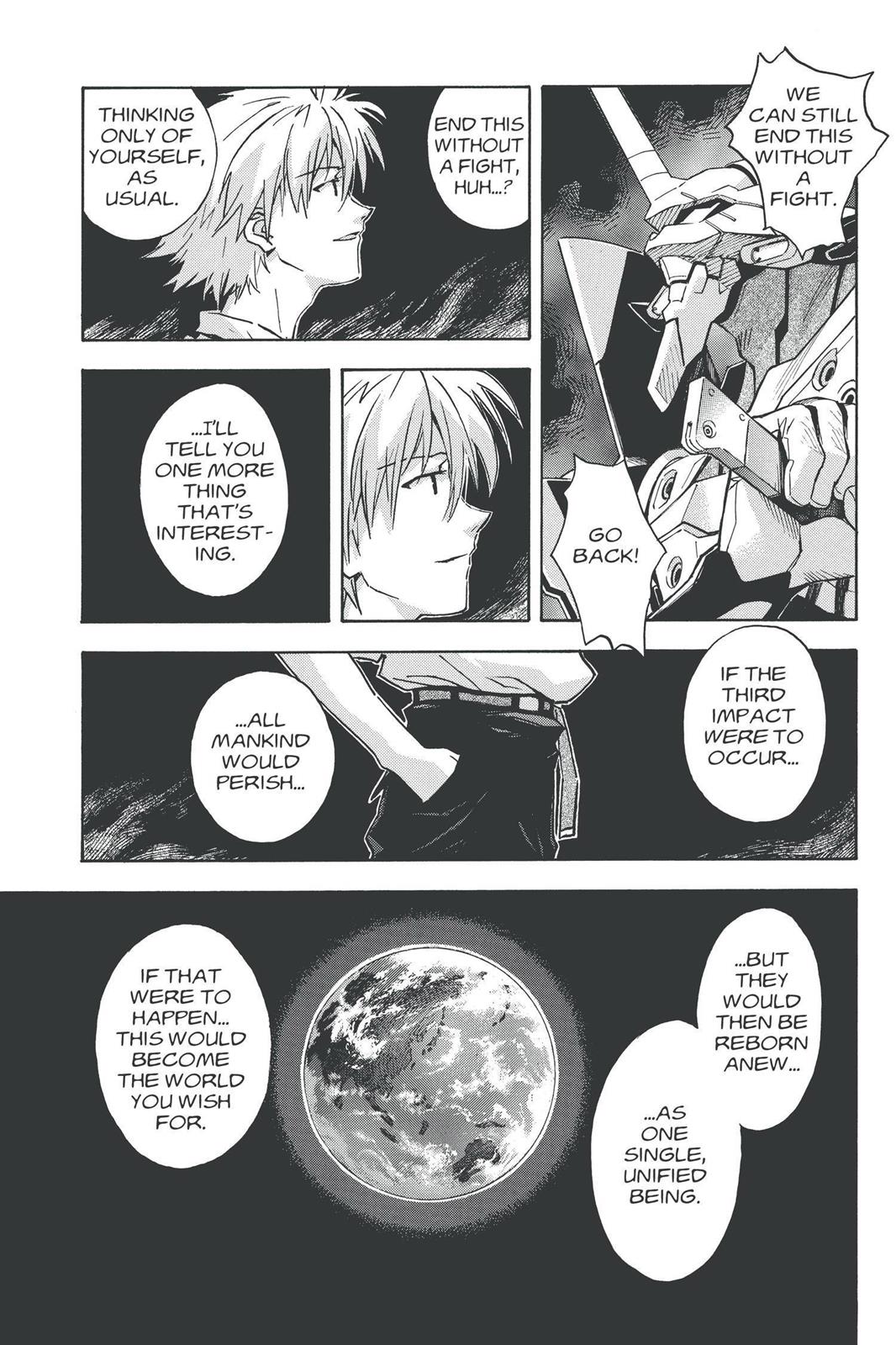 Neon Genesis Evangelion Chapter 73 - Page 21