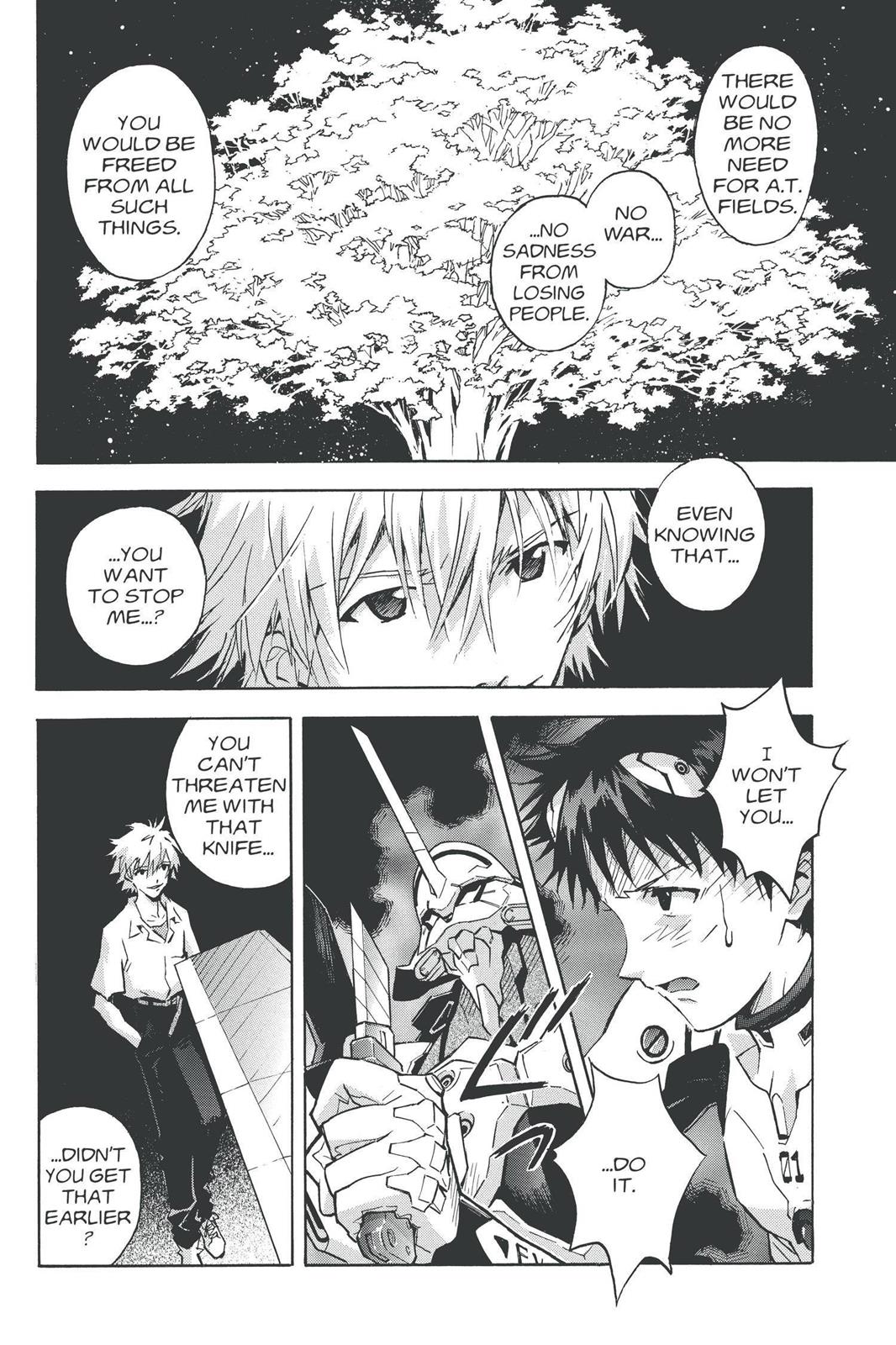 Neon Genesis Evangelion Chapter 73 - Page 22