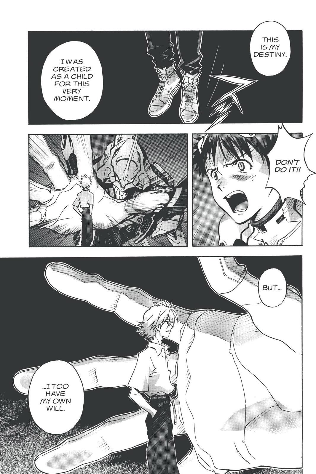 Neon Genesis Evangelion Chapter 73 - Page 23