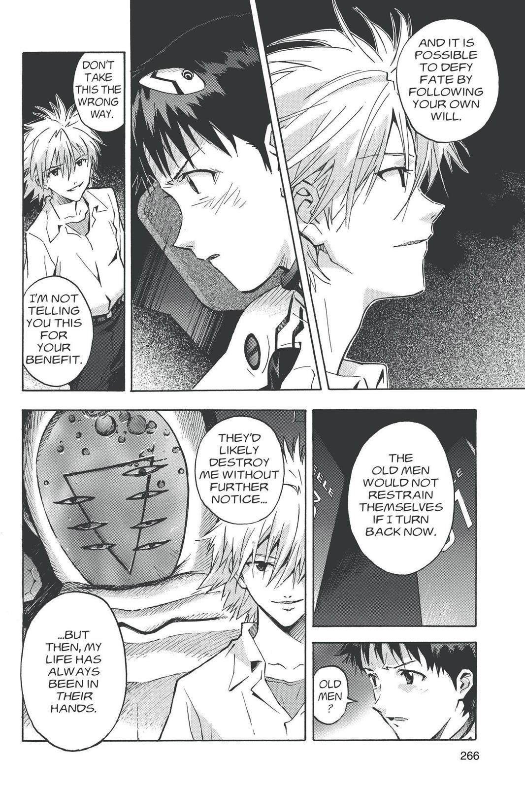 Neon Genesis Evangelion Chapter 73 - Page 24