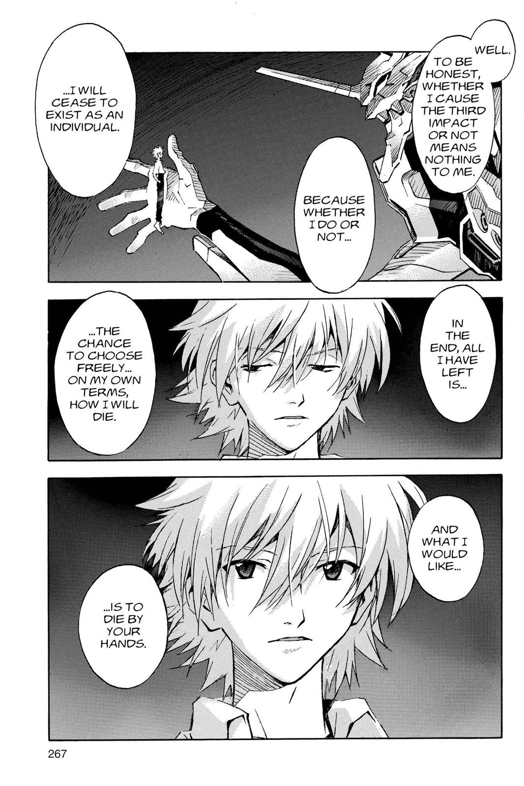 Neon Genesis Evangelion Chapter 73 - Page 25