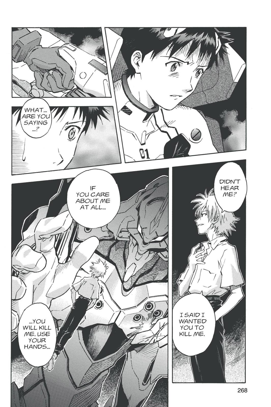 Neon Genesis Evangelion Chapter 73 - Page 26