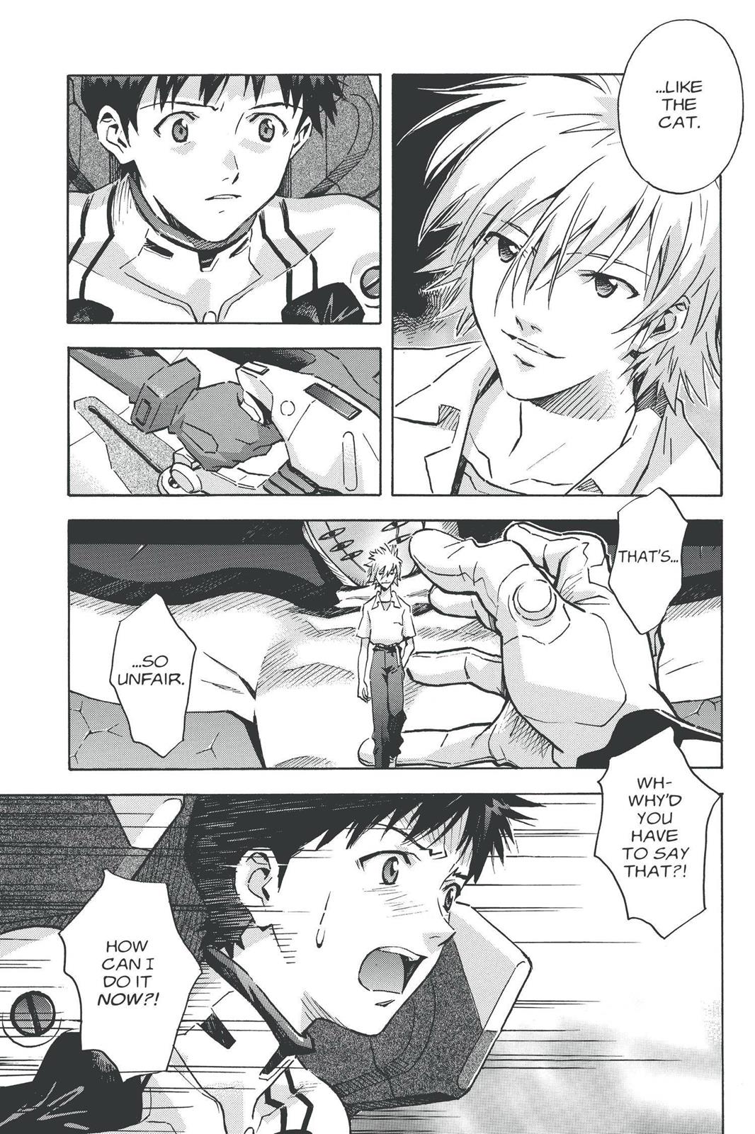 Neon Genesis Evangelion Chapter 73 - Page 27