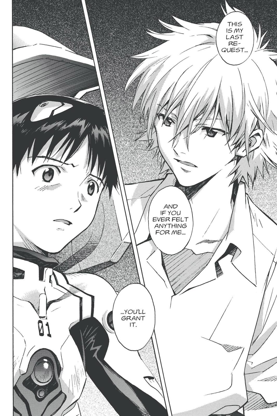 Neon Genesis Evangelion Chapter 73 - Page 28
