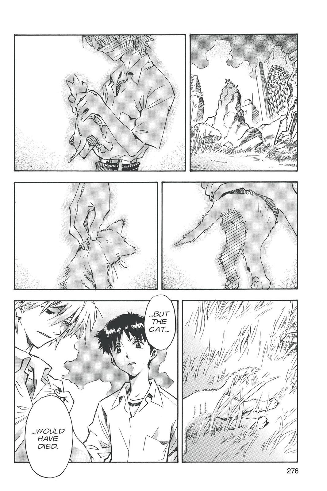 Neon Genesis Evangelion Chapter 74 - Page 6