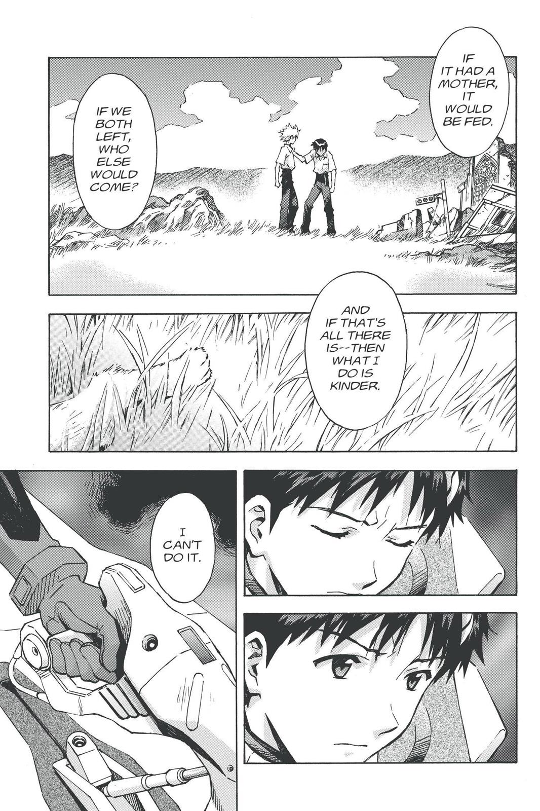 Neon Genesis Evangelion Chapter 74 - Page 7