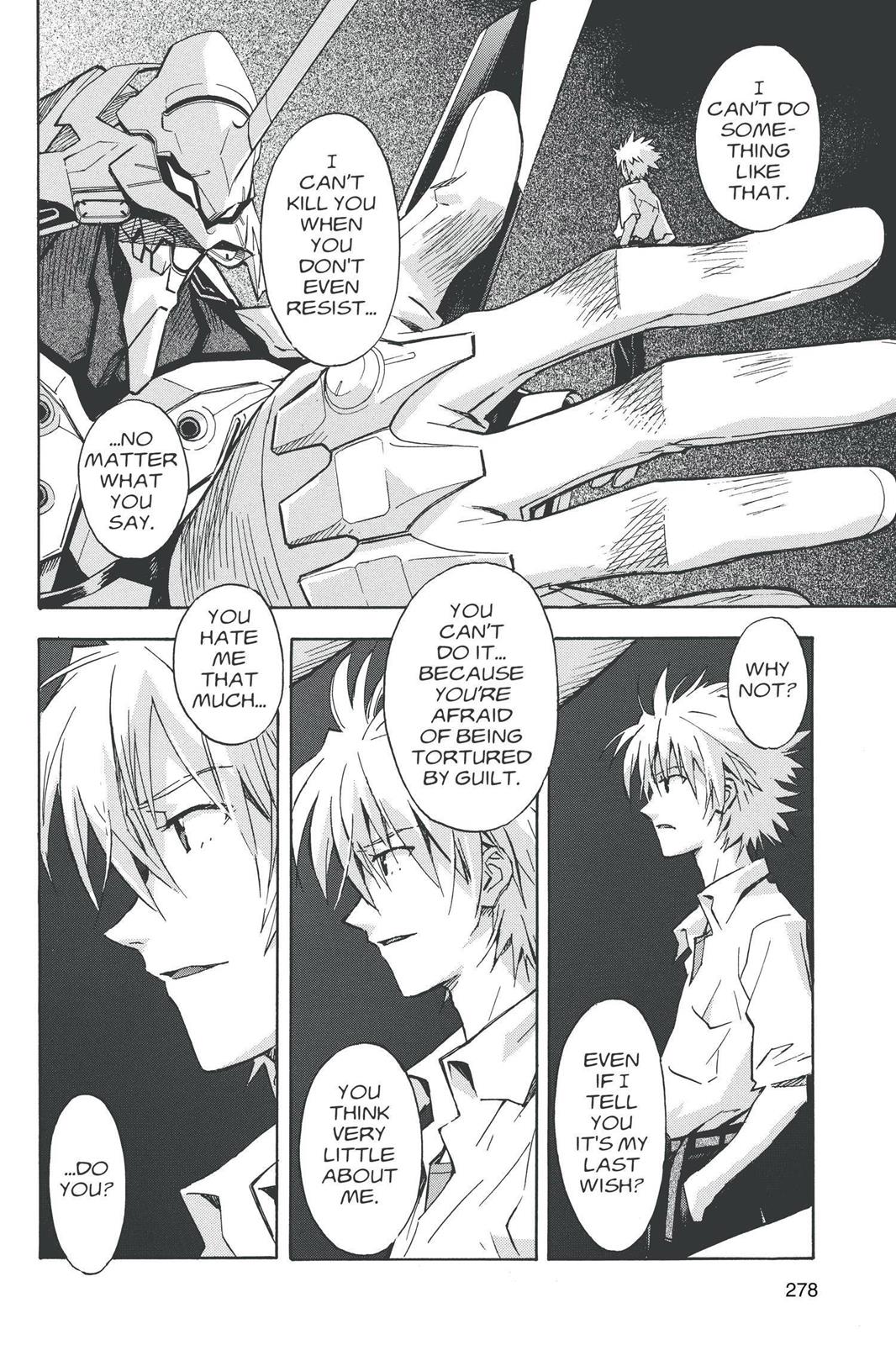 Neon Genesis Evangelion Chapter 74 - Page 8