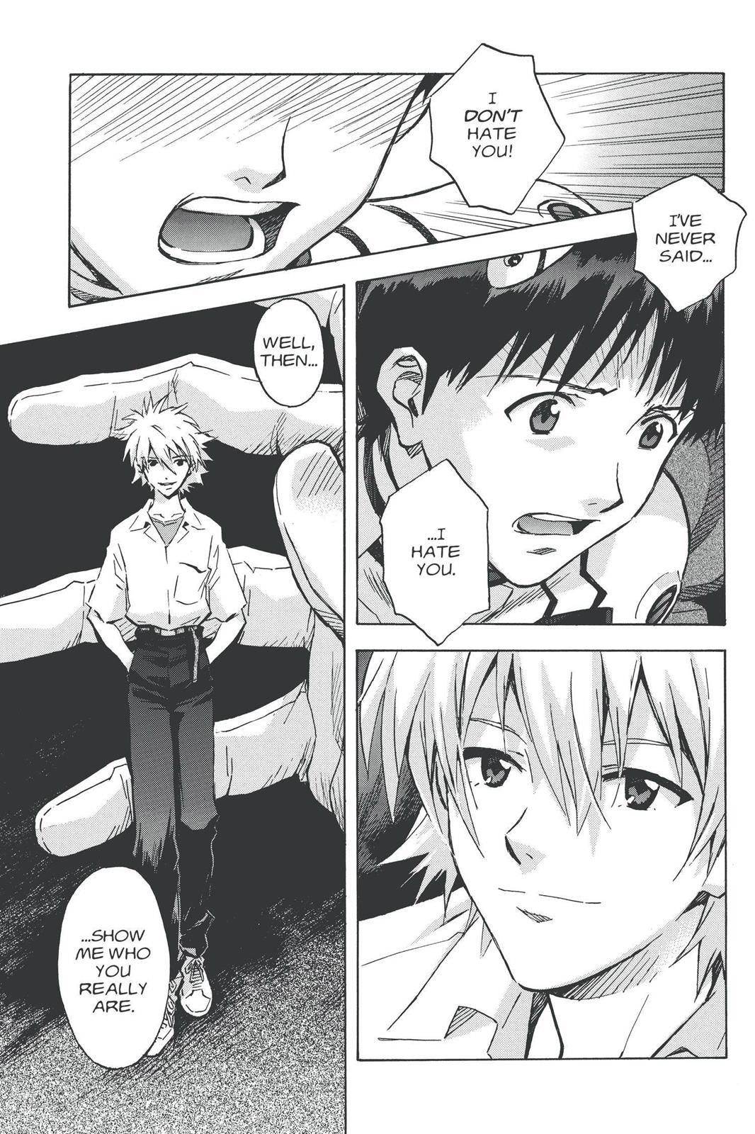 Neon Genesis Evangelion Chapter 74 - Page 9