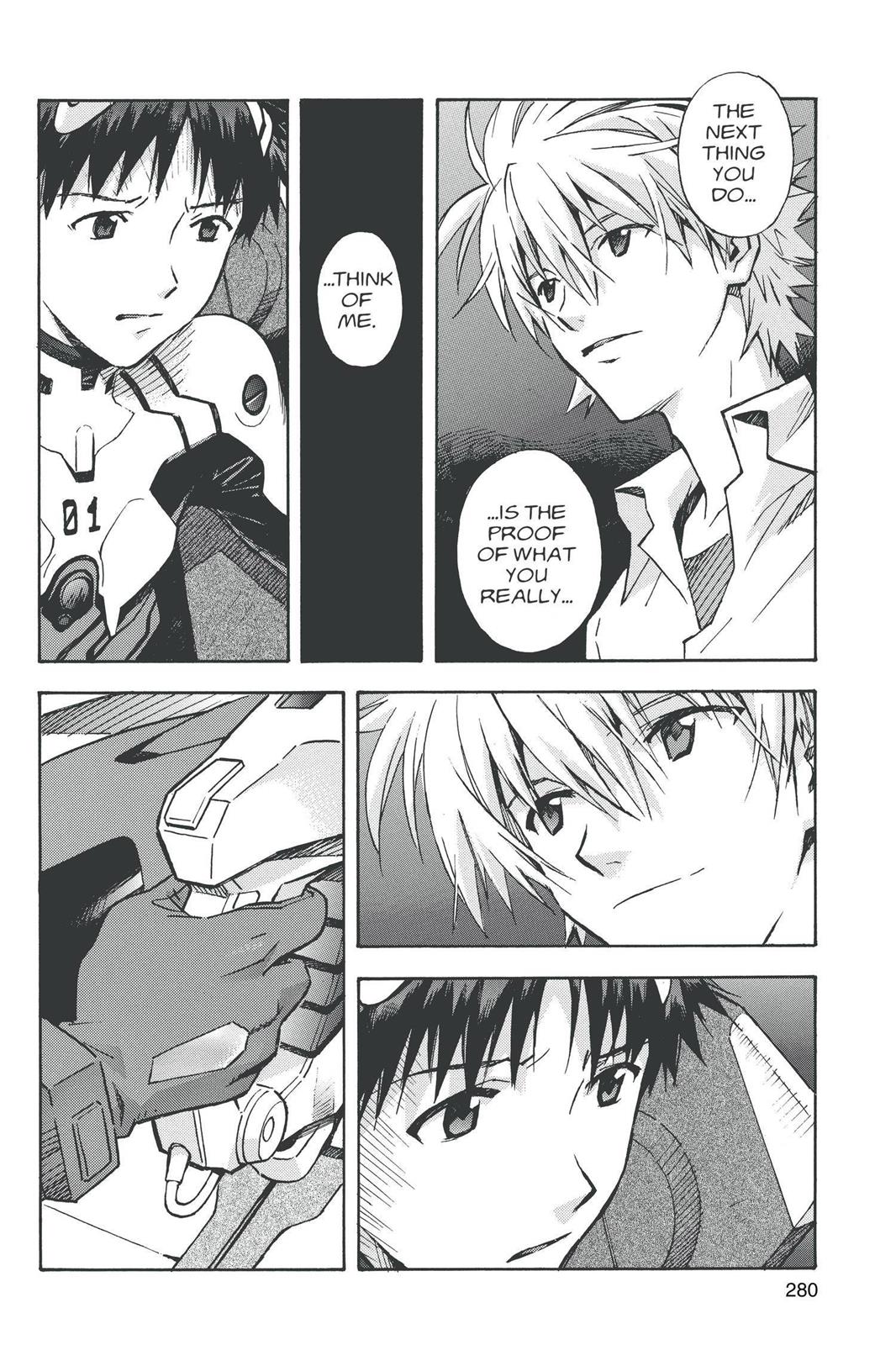 Neon Genesis Evangelion Chapter 74 - Page 10