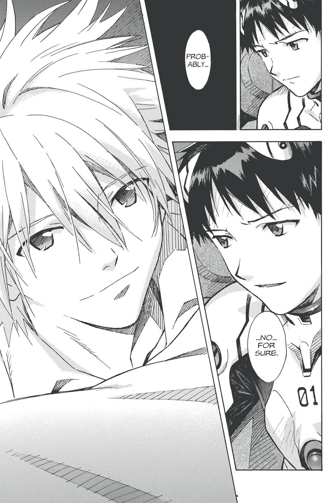 Neon Genesis Evangelion Chapter 74 - Page 13