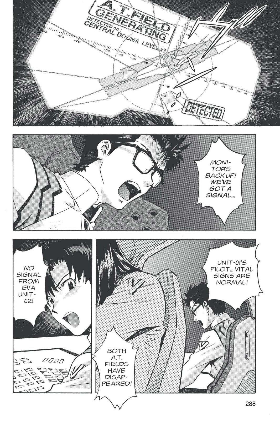 Neon Genesis Evangelion Chapter 74 - Page 17