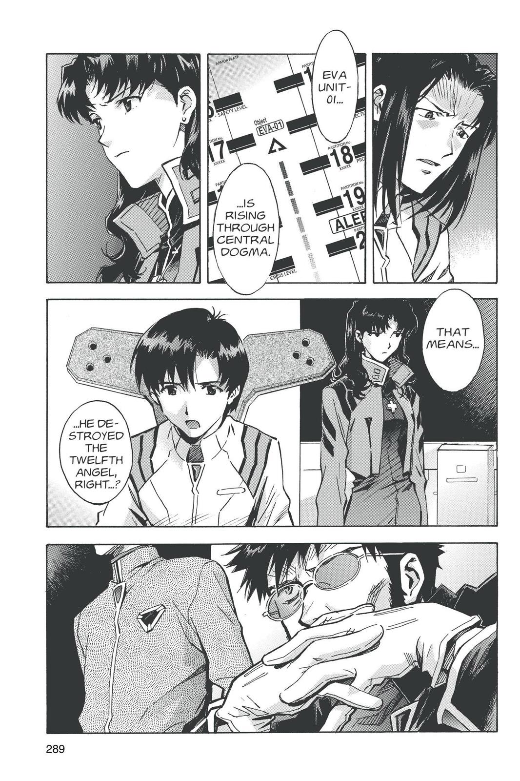 Neon Genesis Evangelion Chapter 74 - Page 18