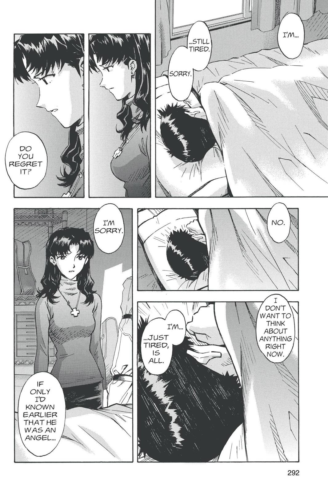 Neon Genesis Evangelion Chapter 74 - Page 21