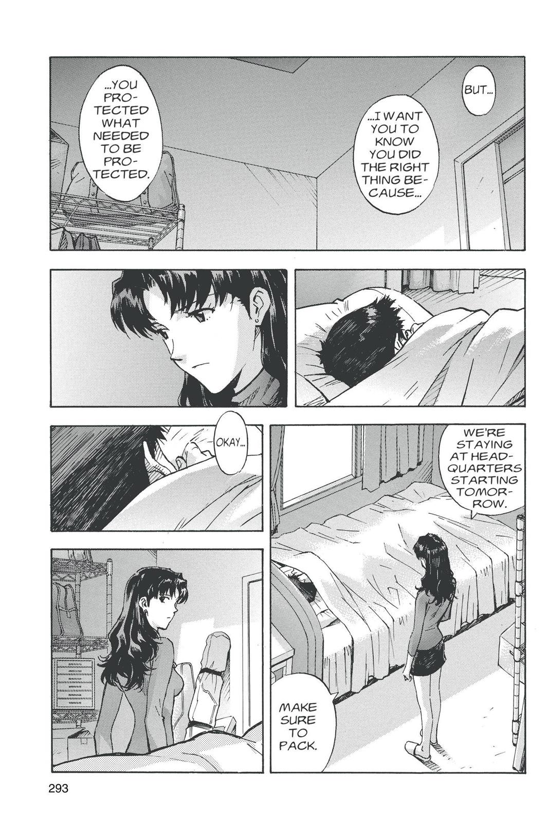 Neon Genesis Evangelion Chapter 74 - Page 22