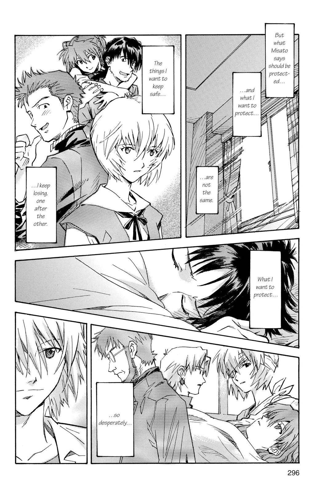 Neon Genesis Evangelion Chapter 74 - Page 25