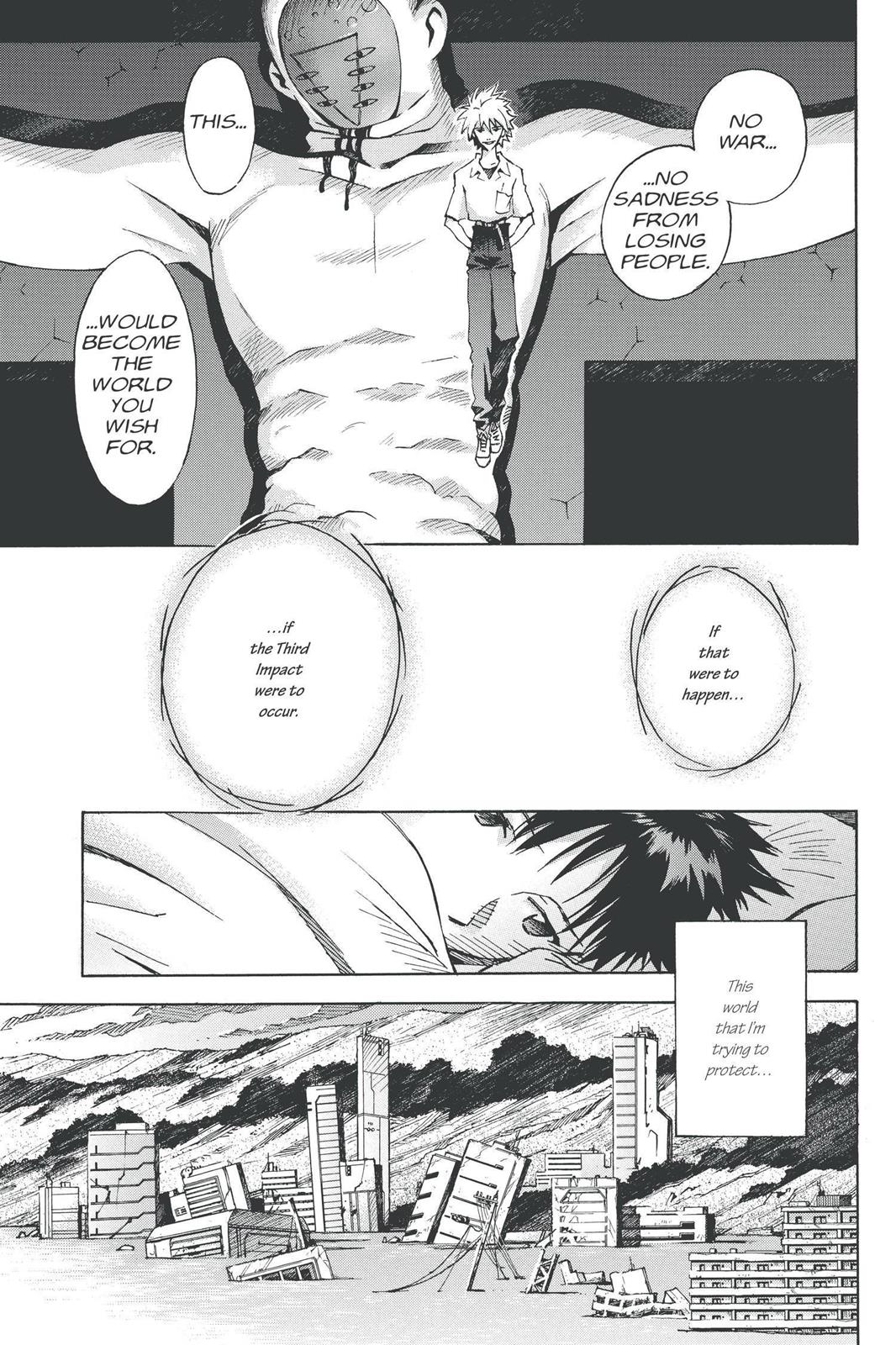 Neon Genesis Evangelion Chapter 74 - Page 26