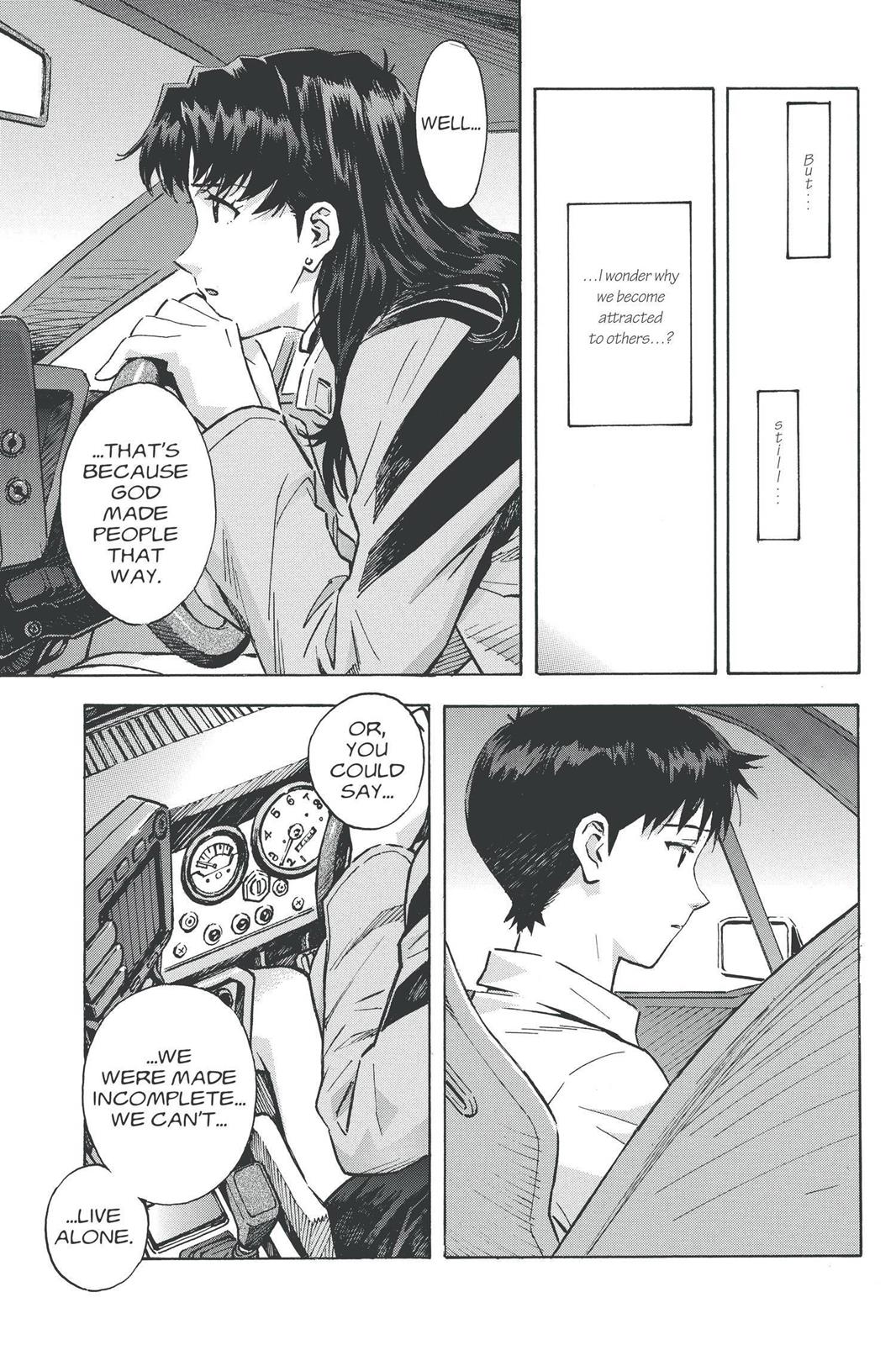 Neon Genesis Evangelion Chapter 75 - Page 3