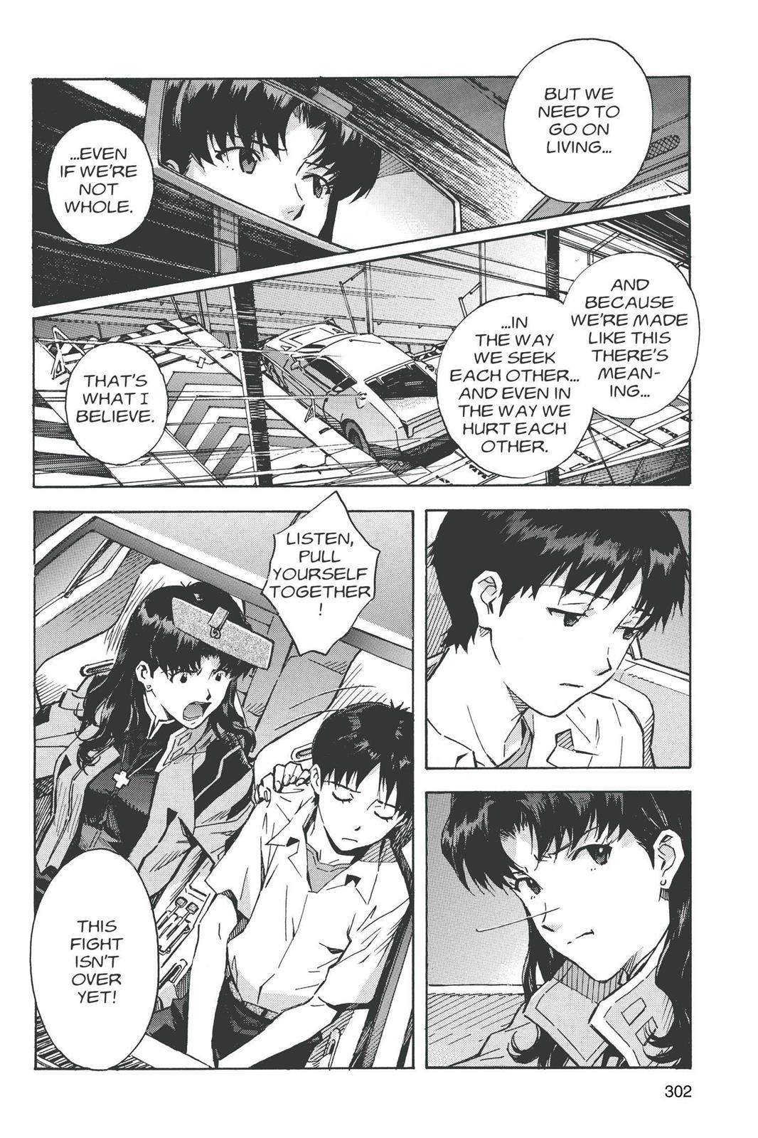Neon Genesis Evangelion Chapter 75 - Page 4