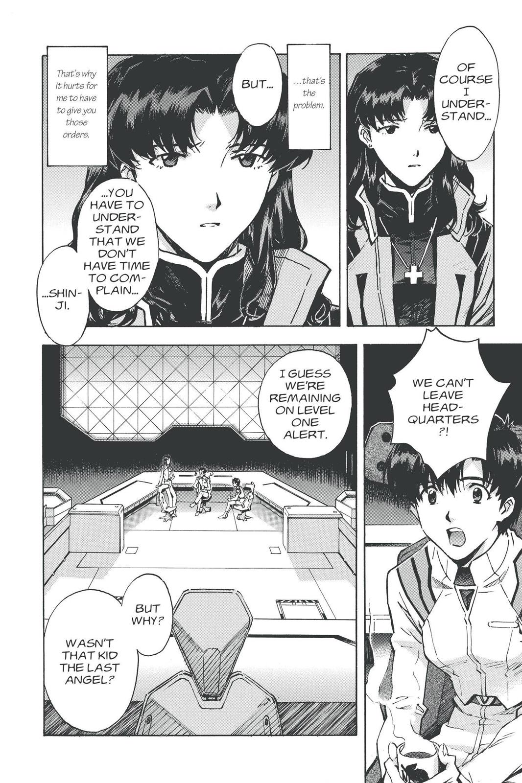 Neon Genesis Evangelion Chapter 75 - Page 8