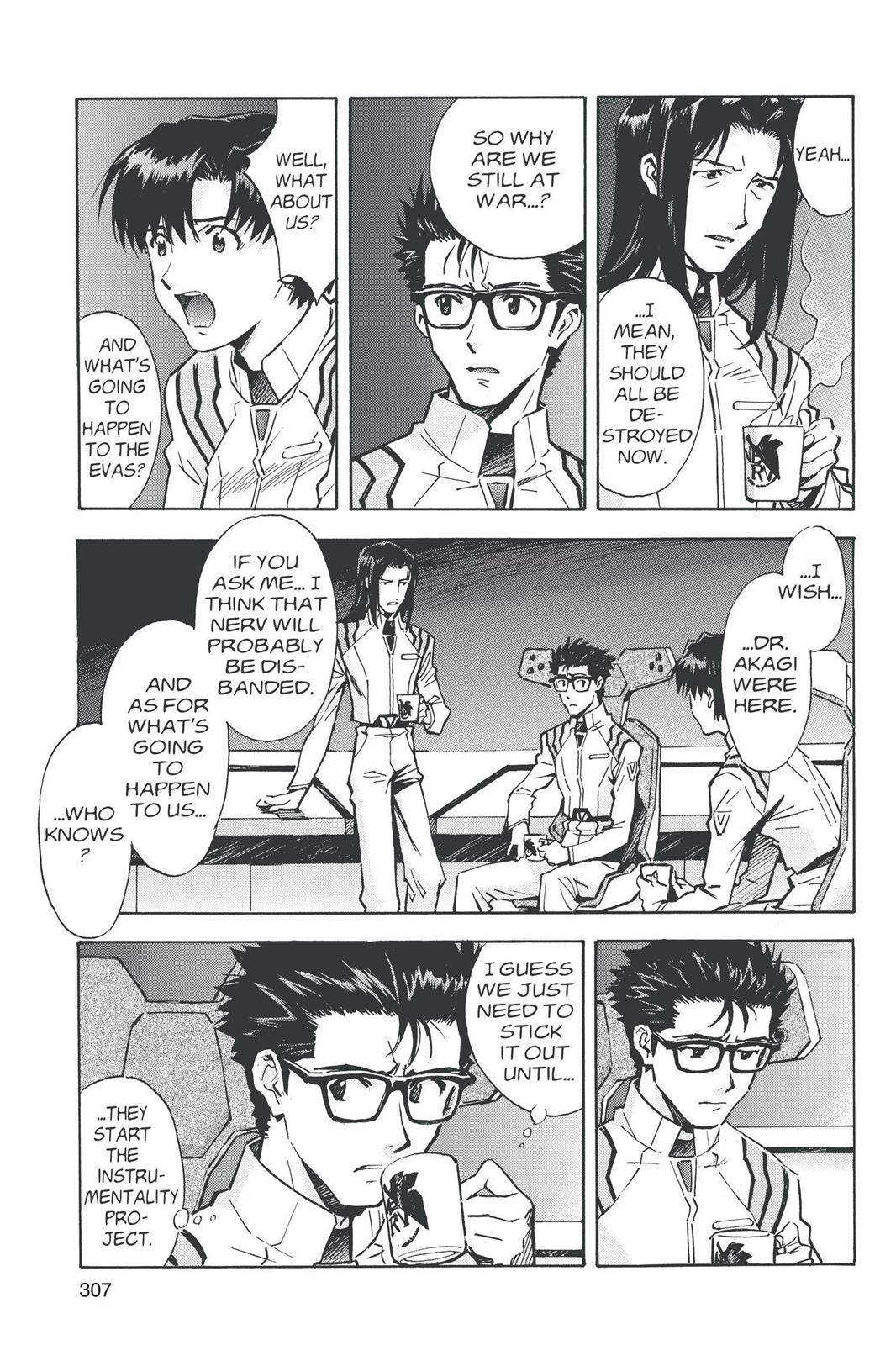 Neon Genesis Evangelion Chapter 75 - Page 9