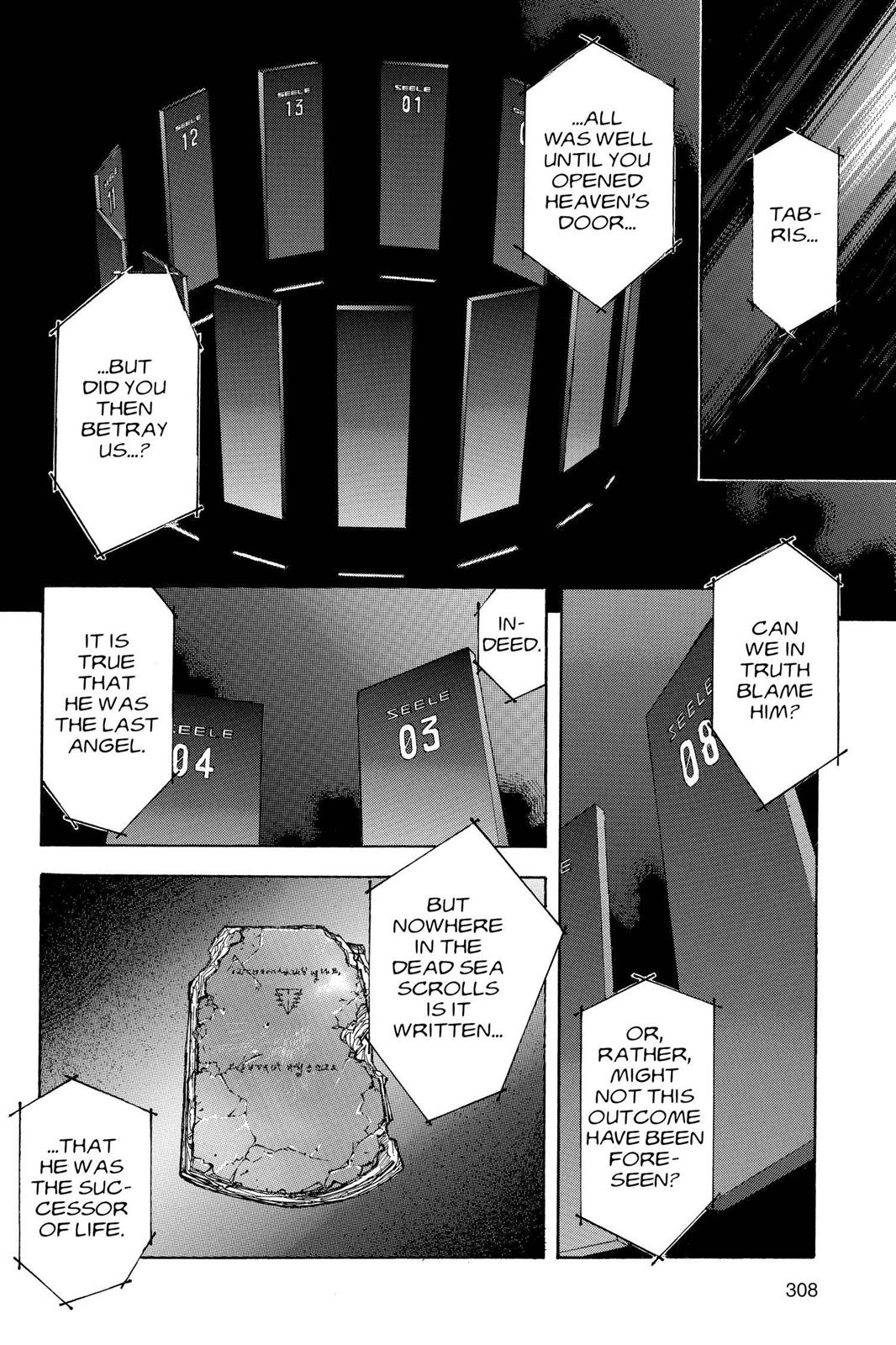 Neon Genesis Evangelion Chapter 75 - Page 10