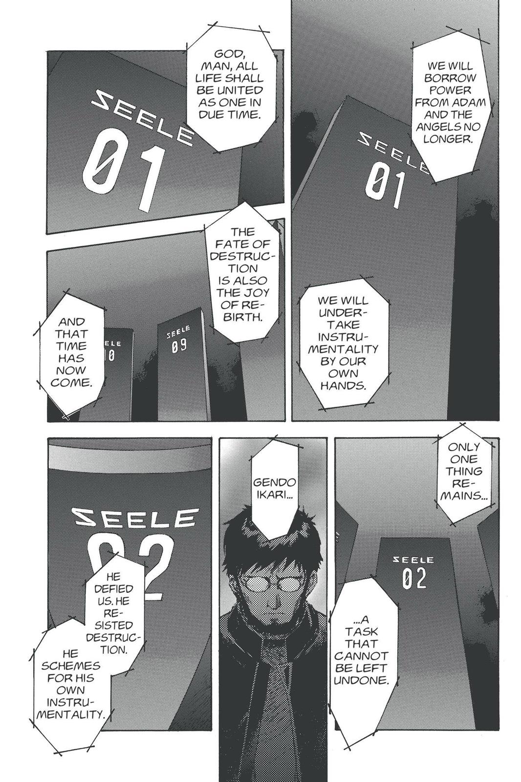 Neon Genesis Evangelion Chapter 75 - Page 11