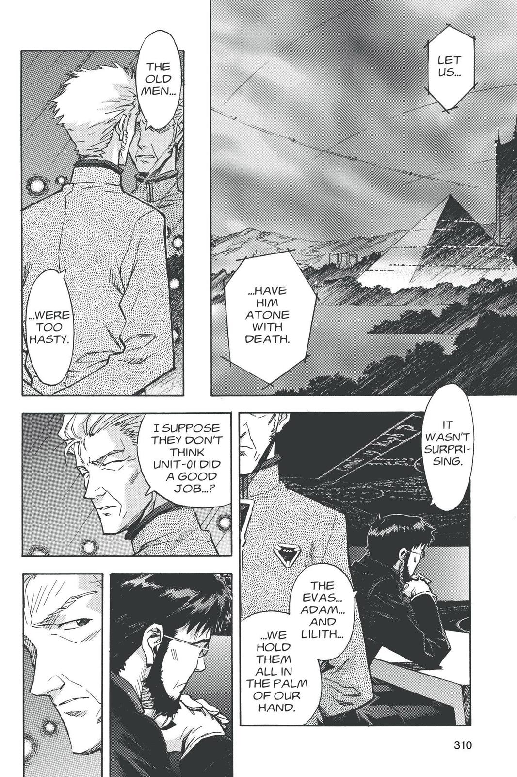 Neon Genesis Evangelion Chapter 75 - Page 12