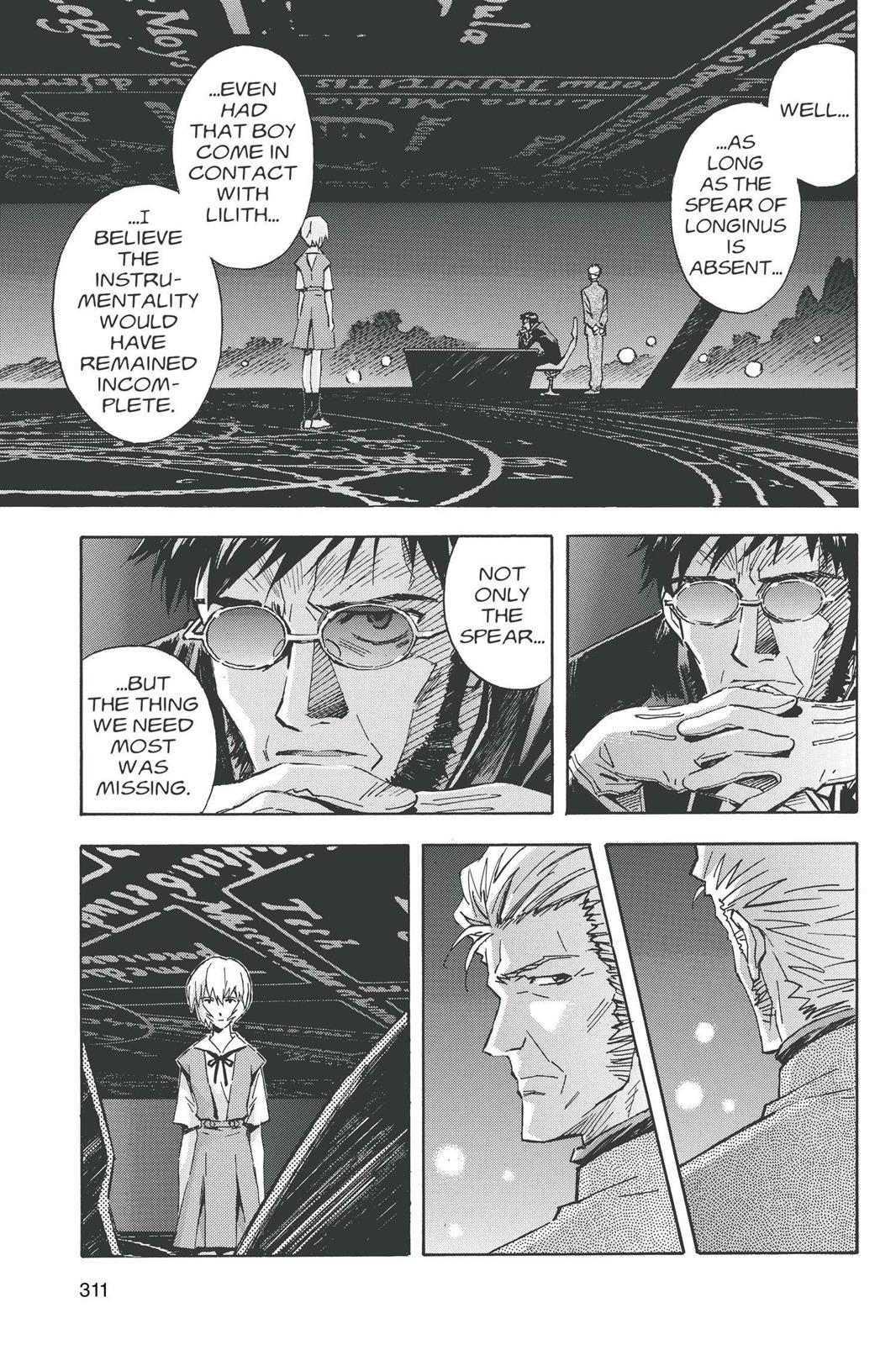 Neon Genesis Evangelion Chapter 75 - Page 13
