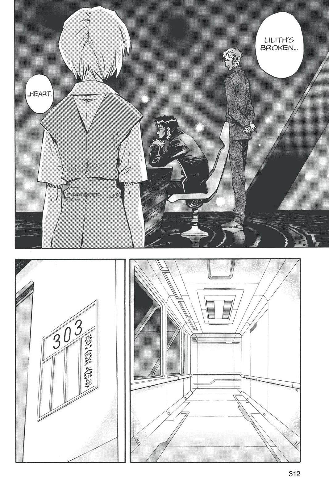 Neon Genesis Evangelion Chapter 75 - Page 14
