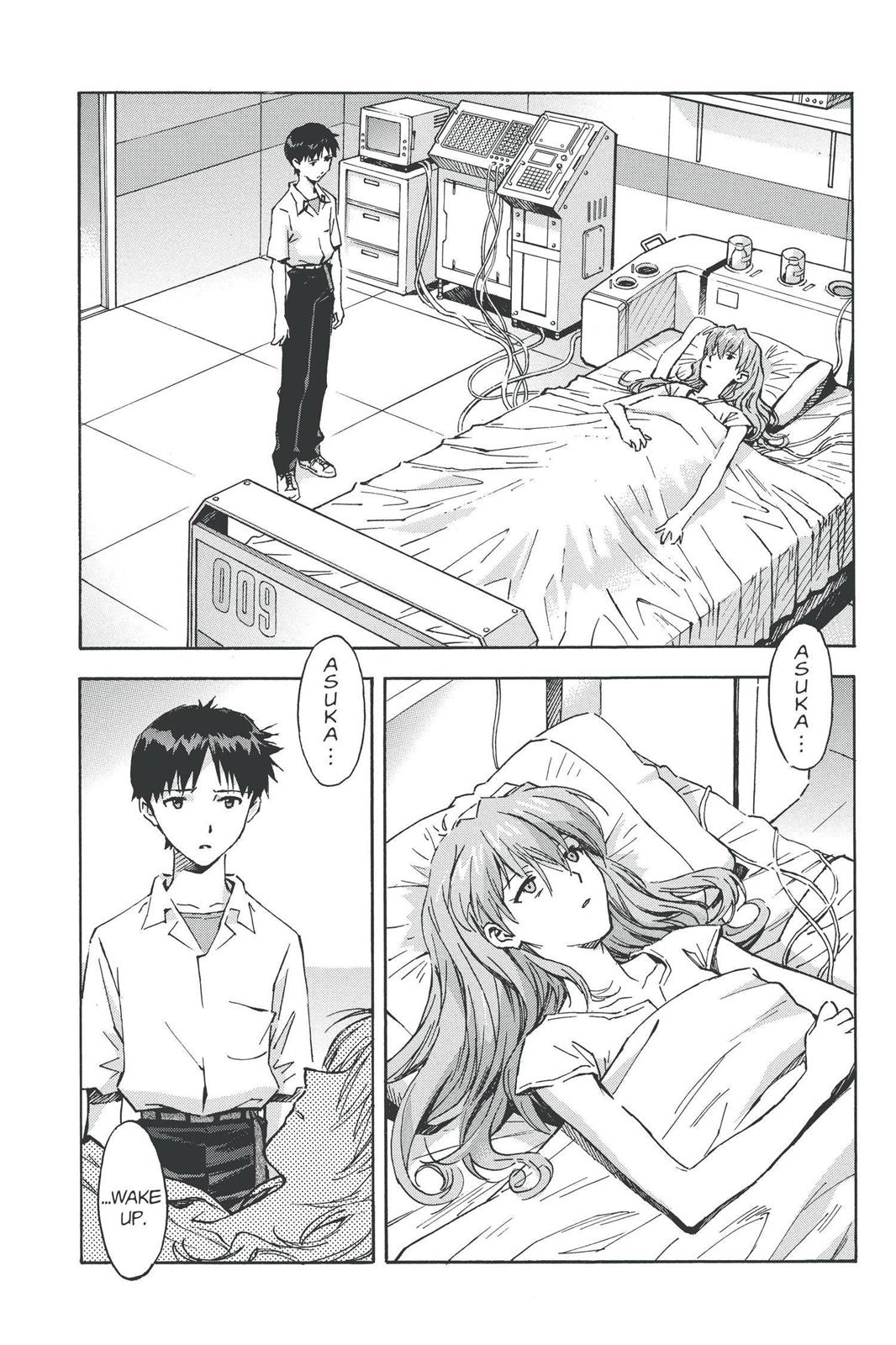 Neon Genesis Evangelion Chapter 75 - Page 15
