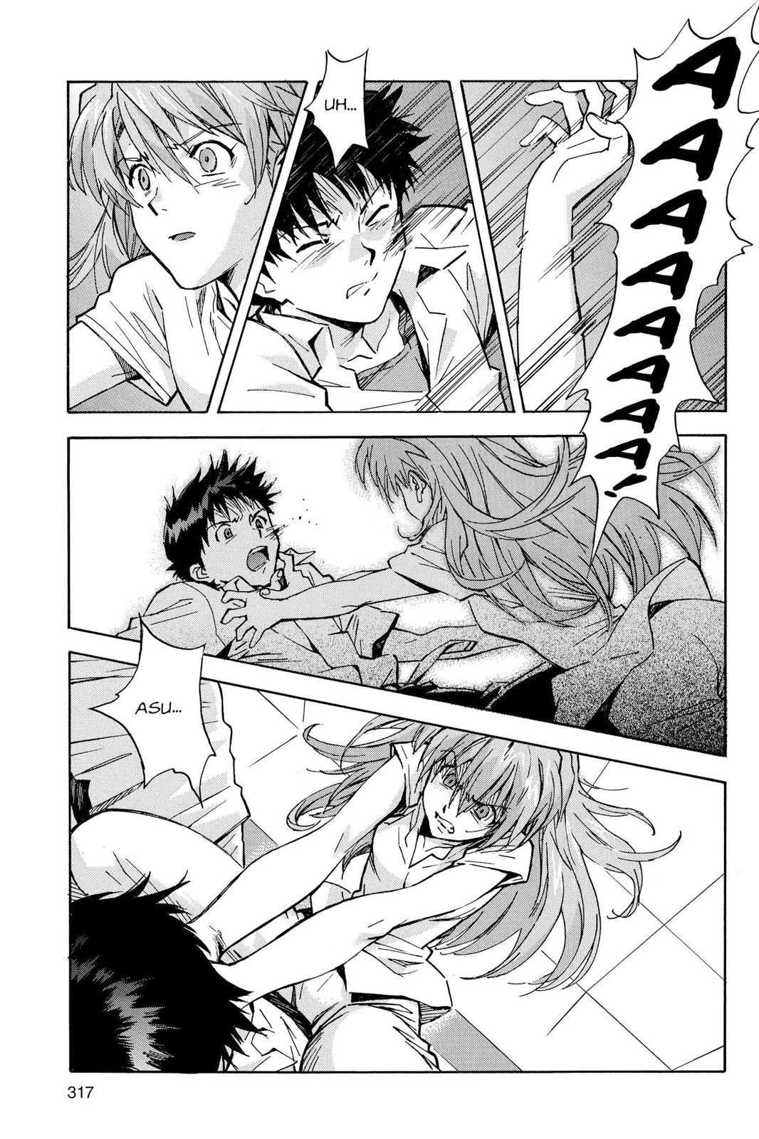 Neon Genesis Evangelion Chapter 75 - Page 19