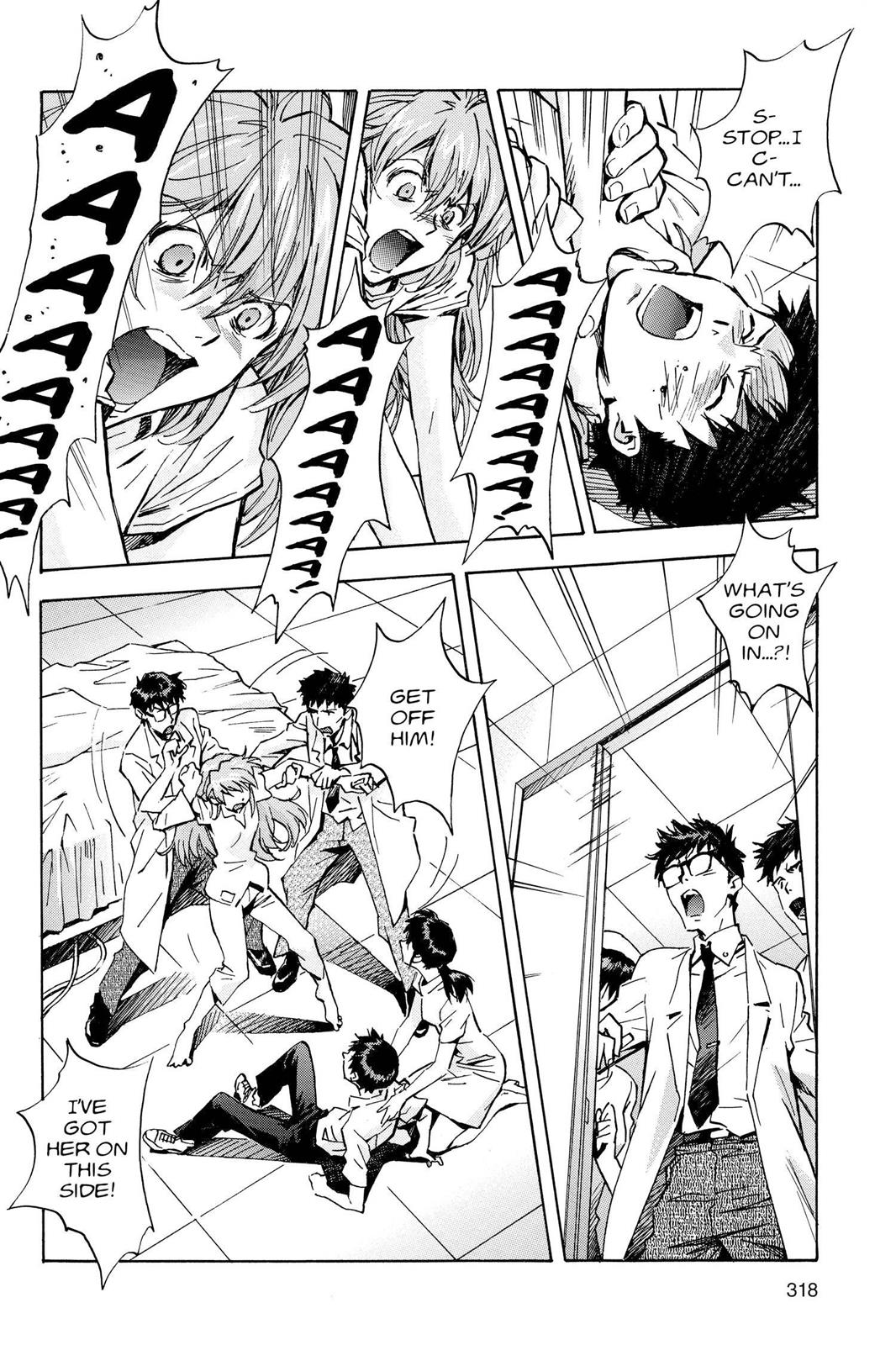 Neon Genesis Evangelion Chapter 75 - Page 20