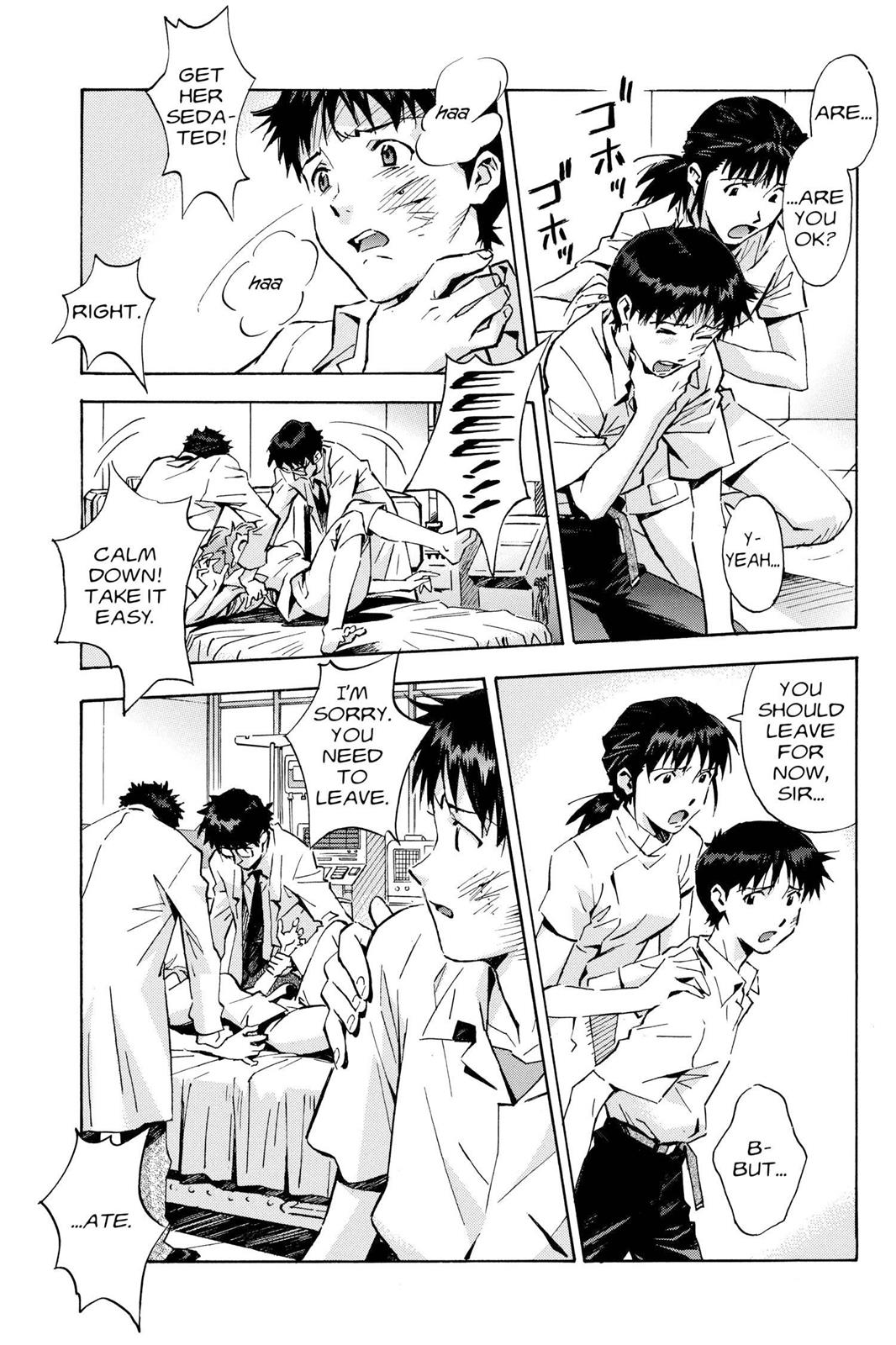 Neon Genesis Evangelion Chapter 75 - Page 21