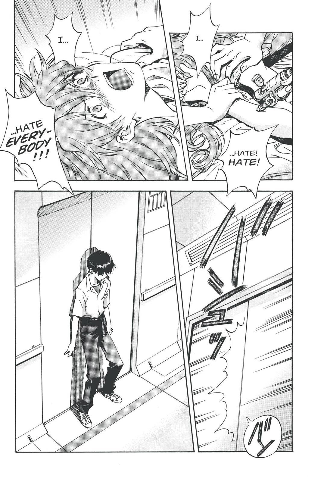 Neon Genesis Evangelion Chapter 75 - Page 22