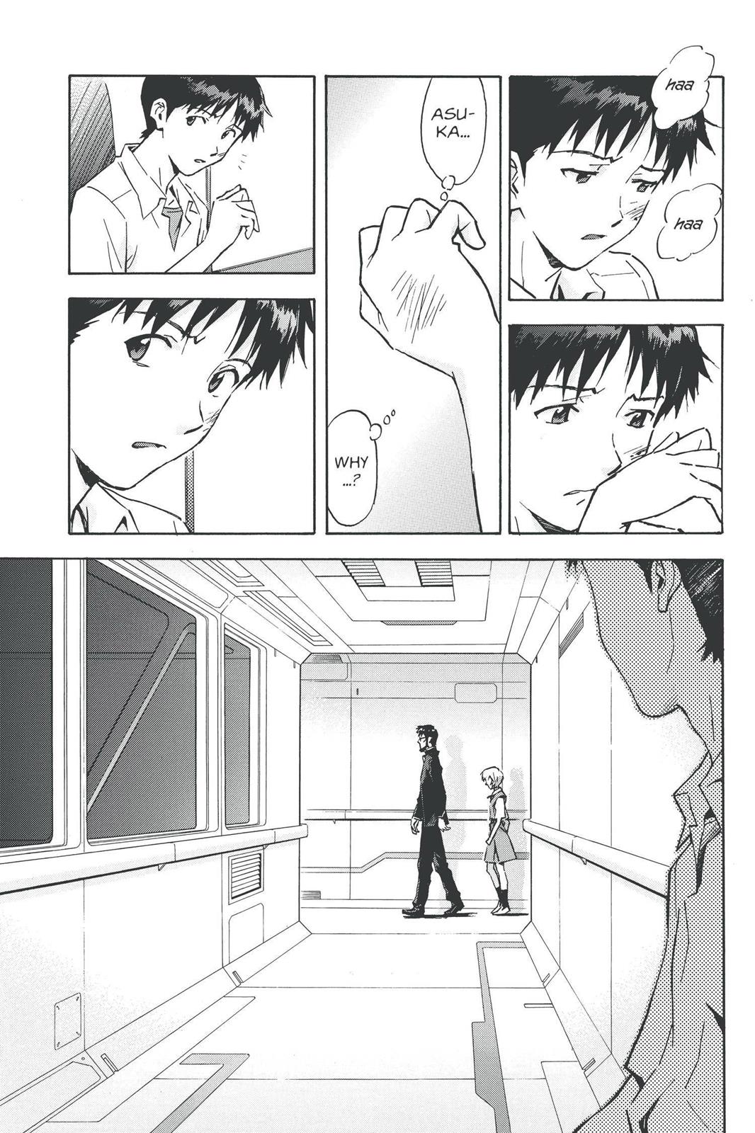 Neon Genesis Evangelion Chapter 75 - Page 23
