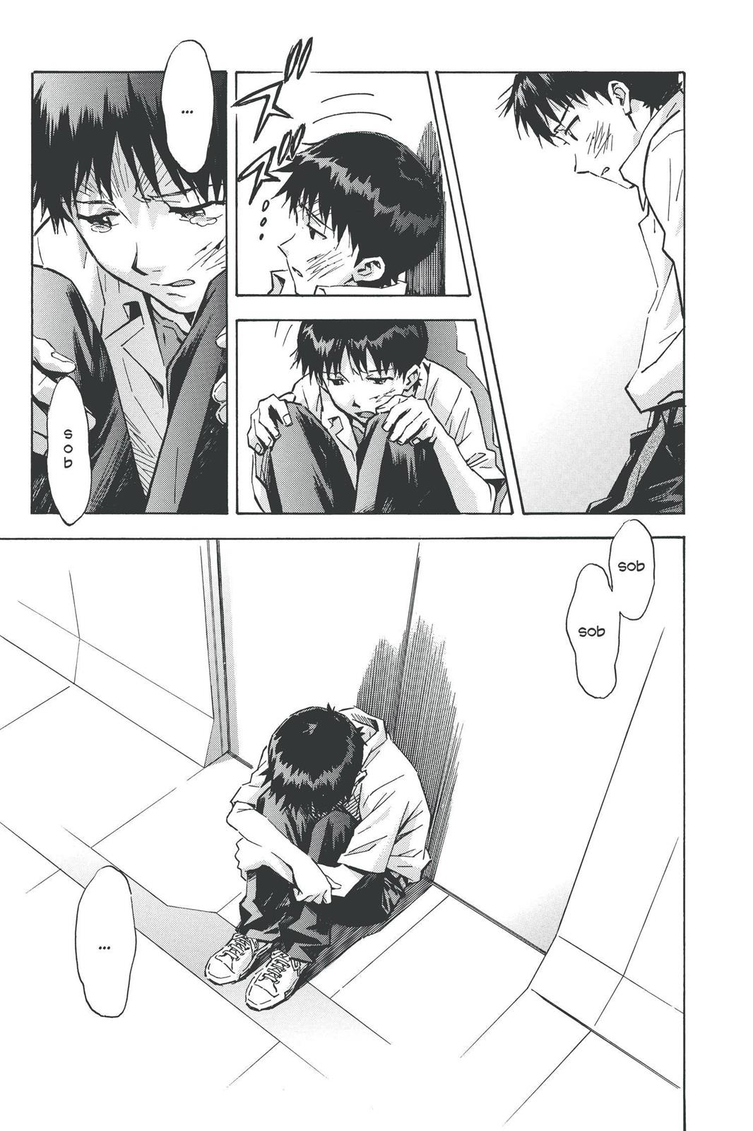 Neon Genesis Evangelion Chapter 75 - Page 26