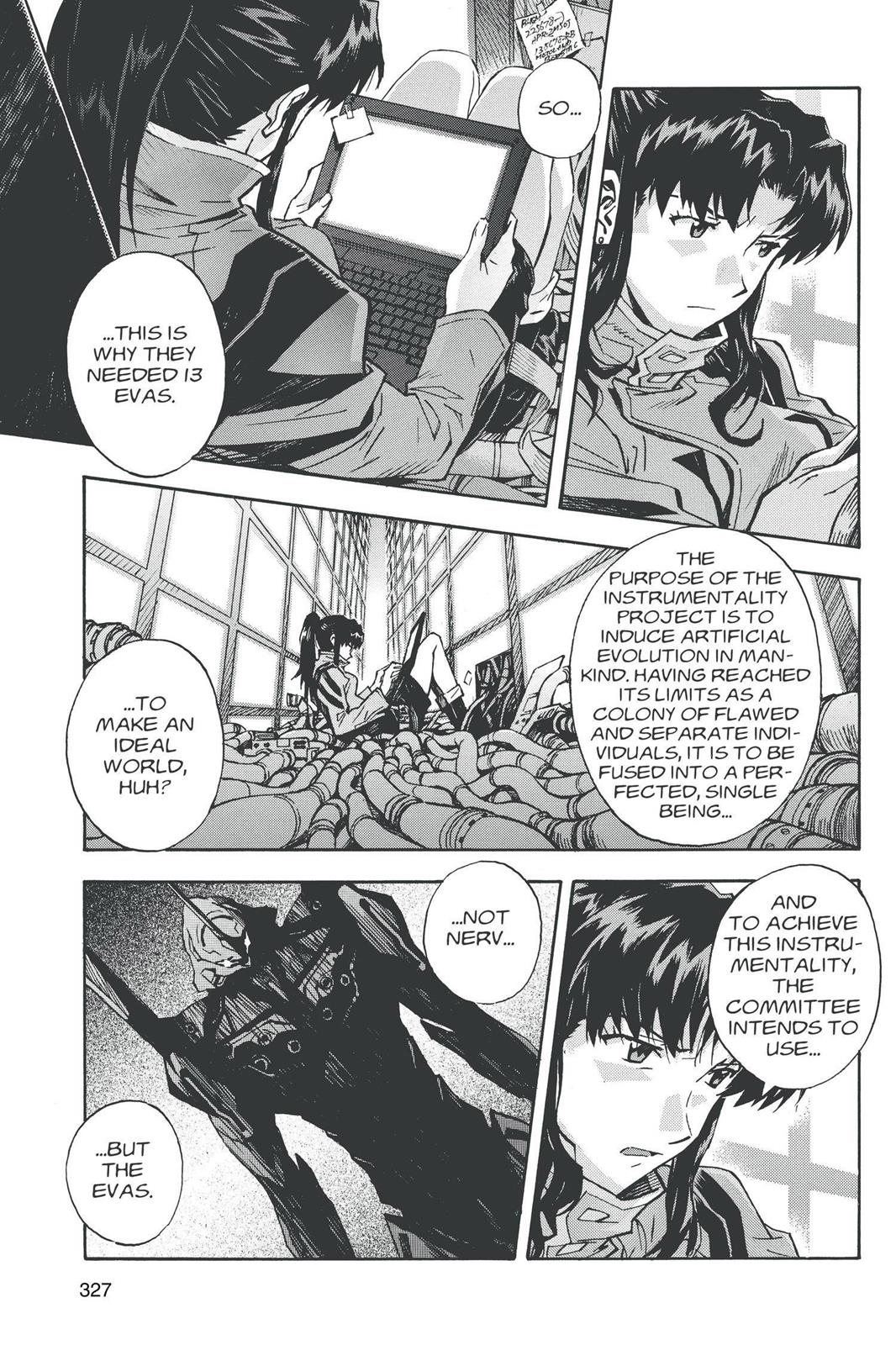 Neon Genesis Evangelion Chapter 76 - Page 3