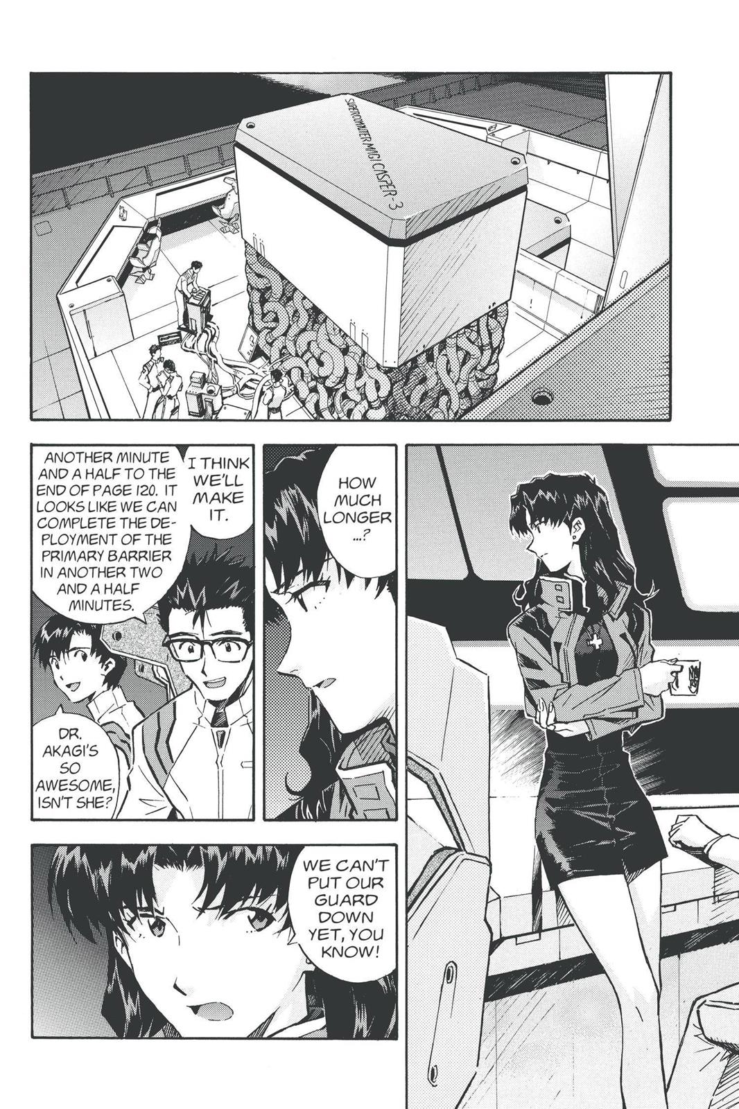 Neon Genesis Evangelion Chapter 76 - Page 10