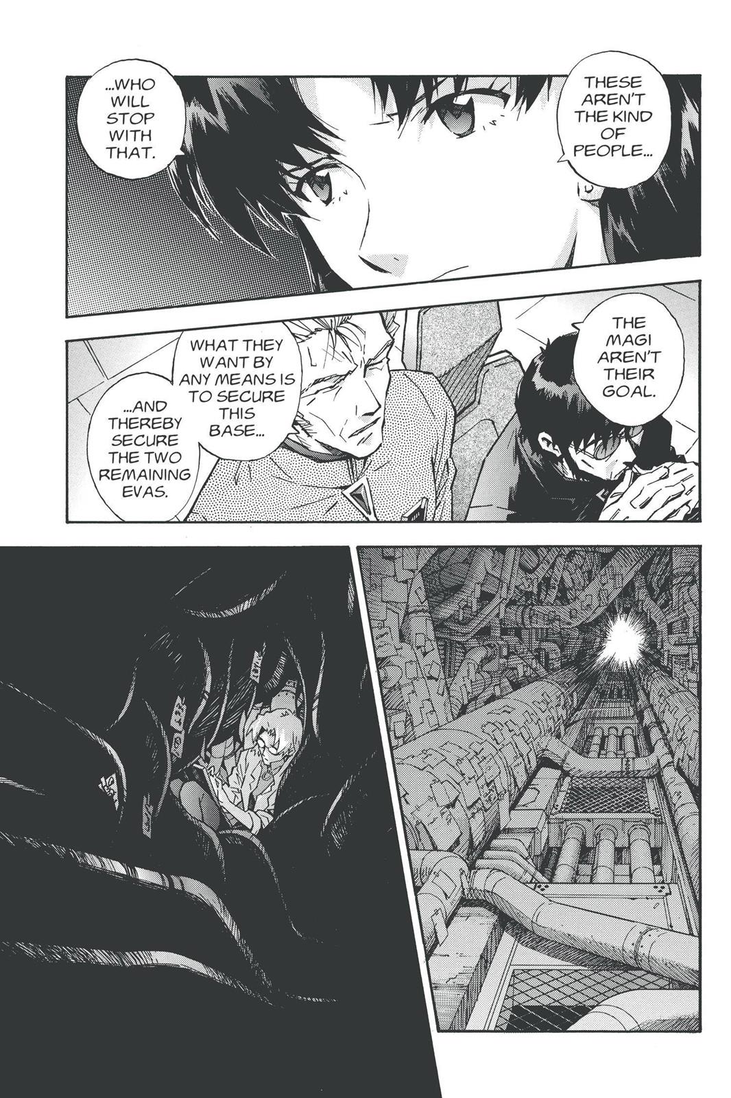 Neon Genesis Evangelion Chapter 76 - Page 11