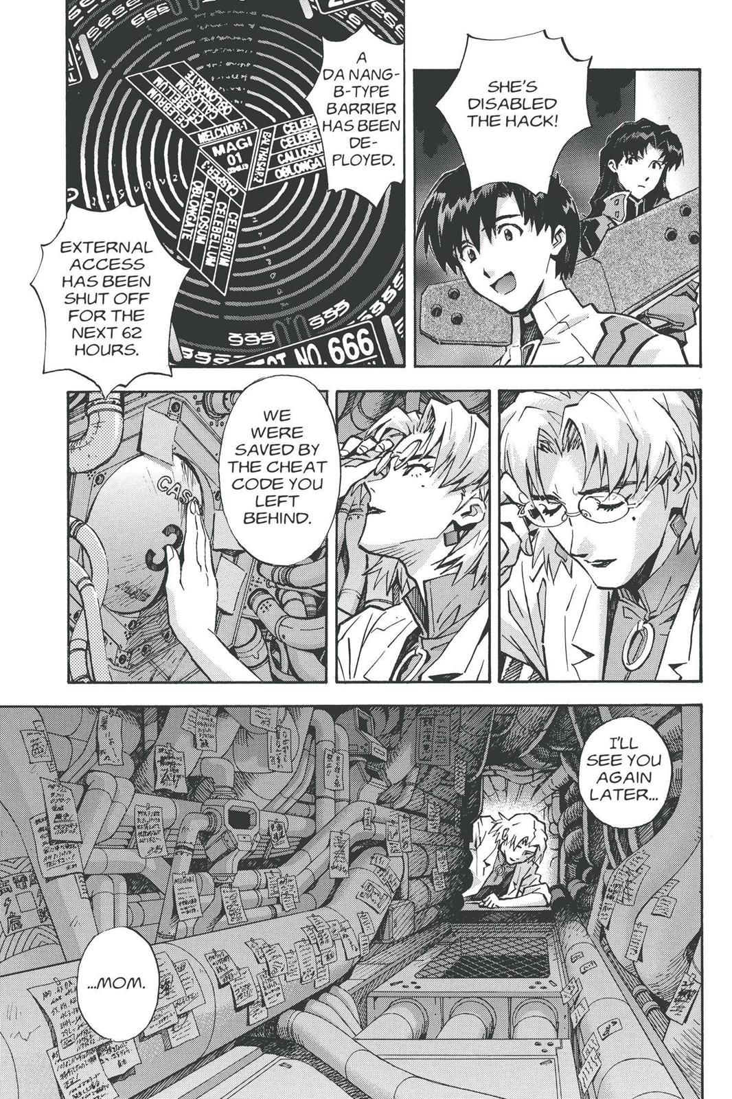 Neon Genesis Evangelion Chapter 76 - Page 13