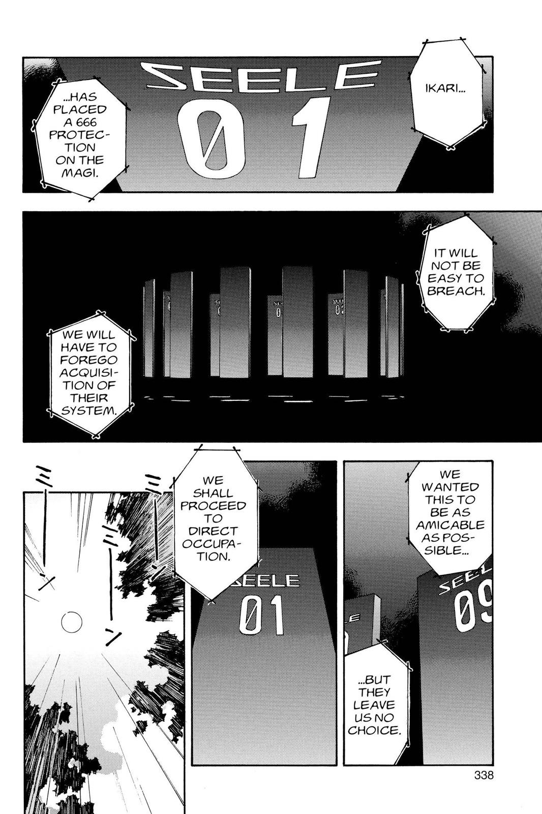 Neon Genesis Evangelion Chapter 76 - Page 14