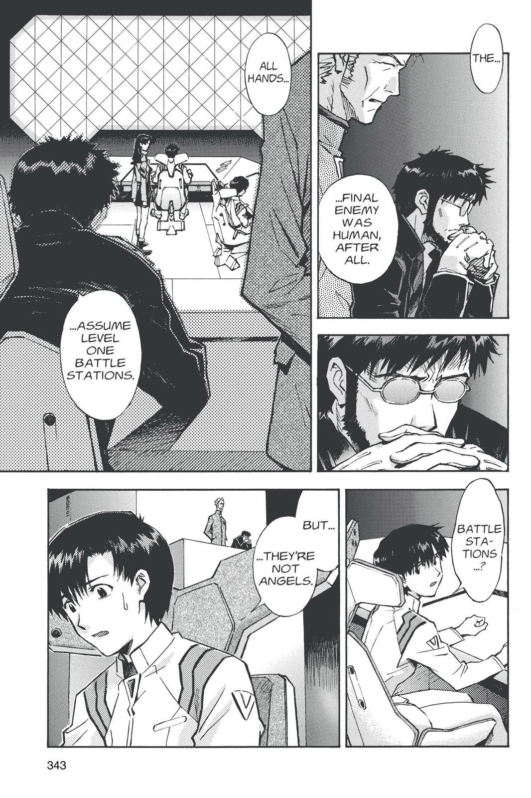 Neon Genesis Evangelion Chapter 76 - Page 19