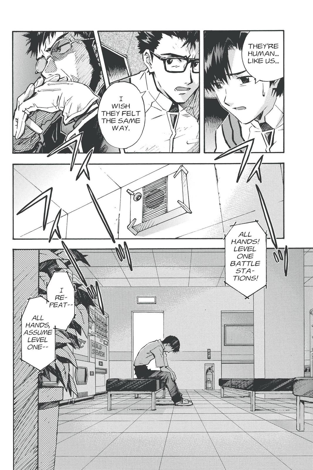 Neon Genesis Evangelion Chapter 76 - Page 20