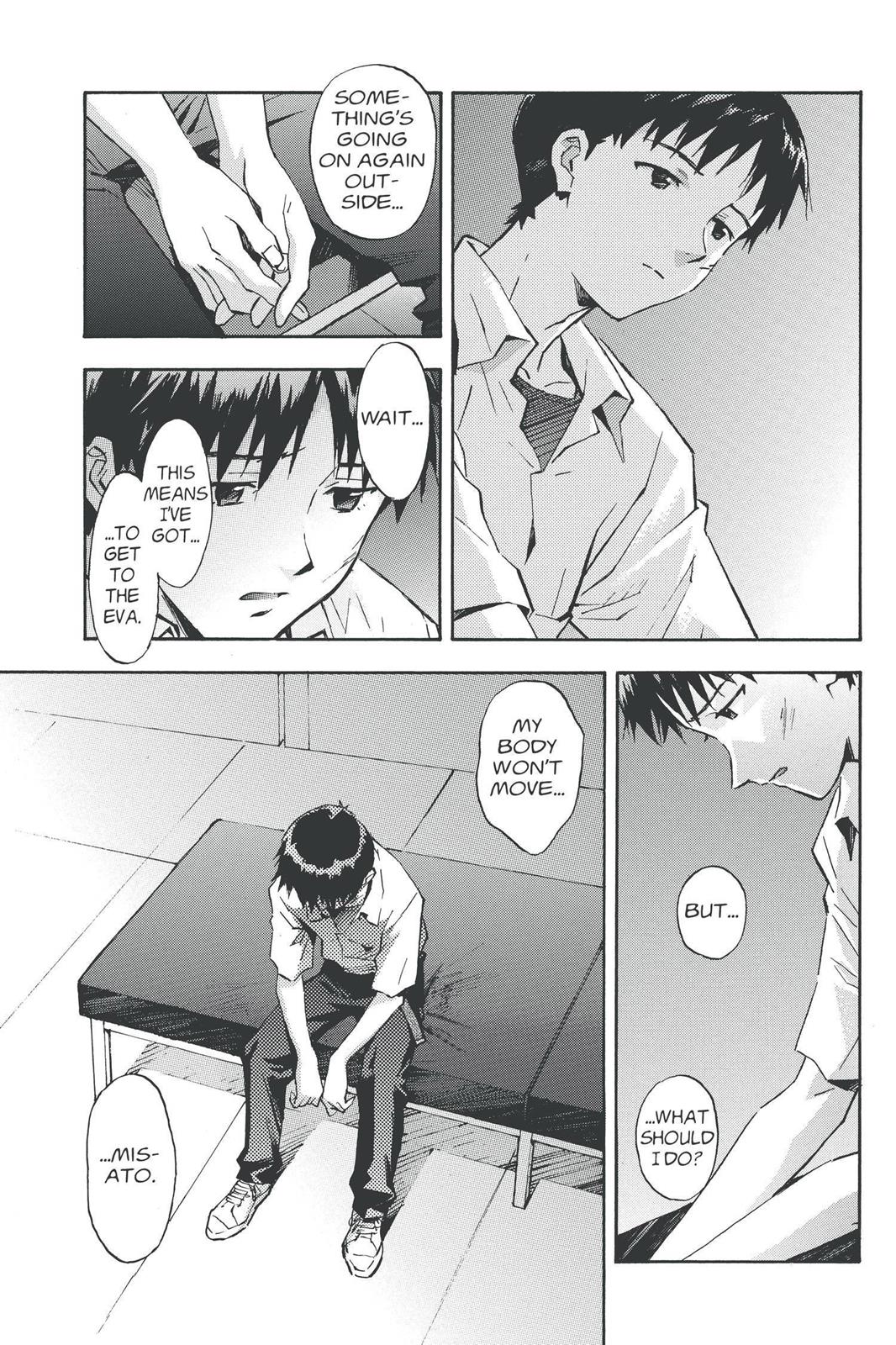 Neon Genesis Evangelion Chapter 76 - Page 21