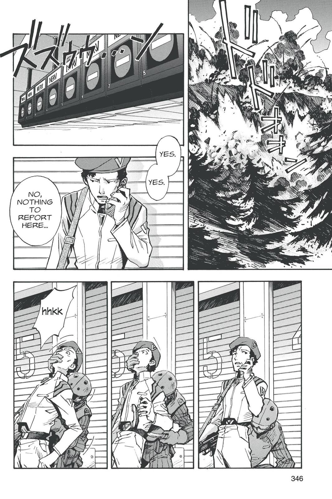 Neon Genesis Evangelion Chapter 76 - Page 22