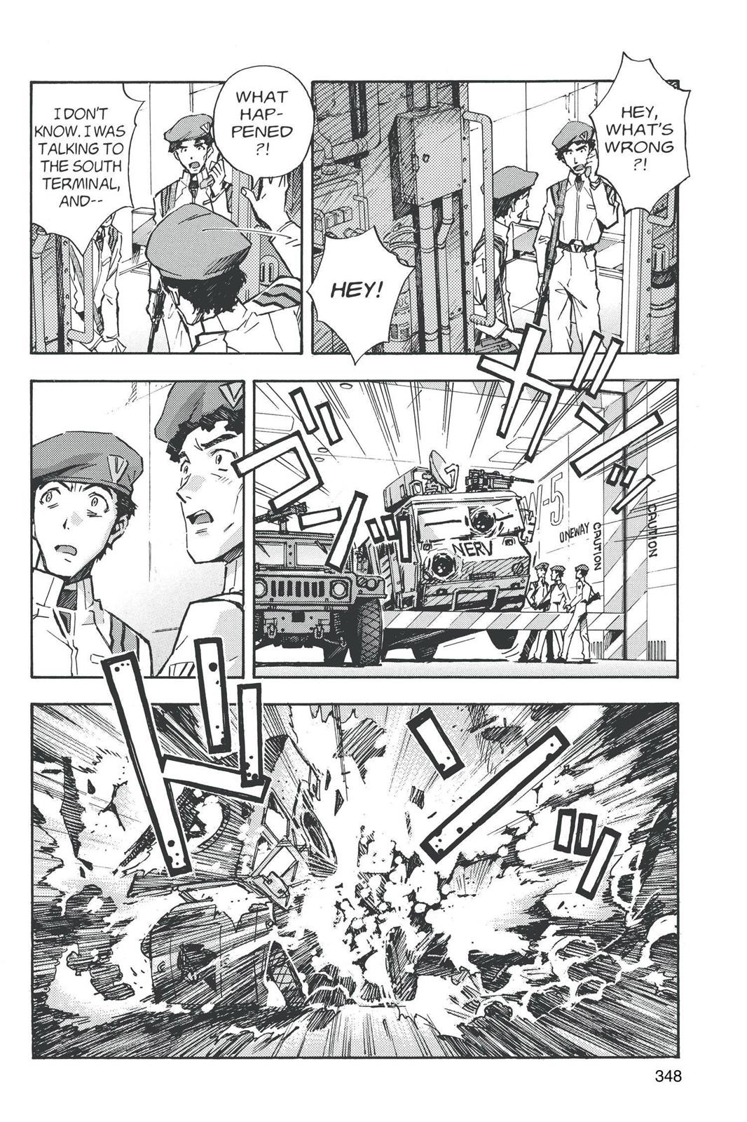 Neon Genesis Evangelion Chapter 76 - Page 24
