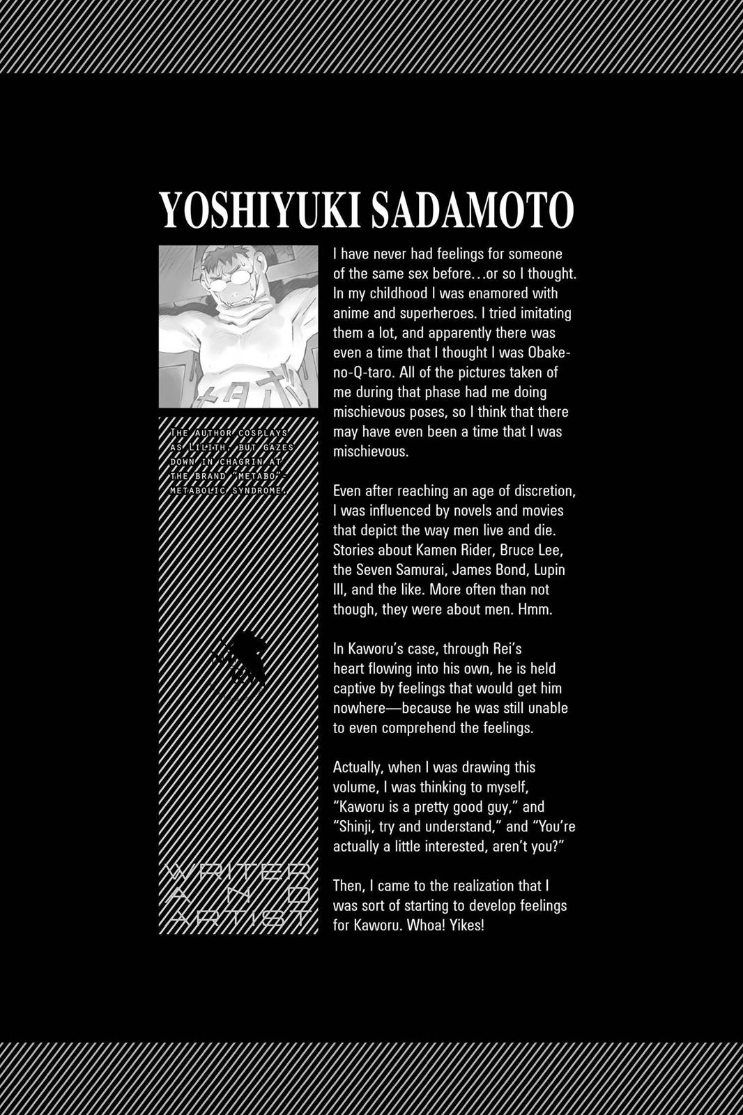 Neon Genesis Evangelion Chapter 76 - Page 27