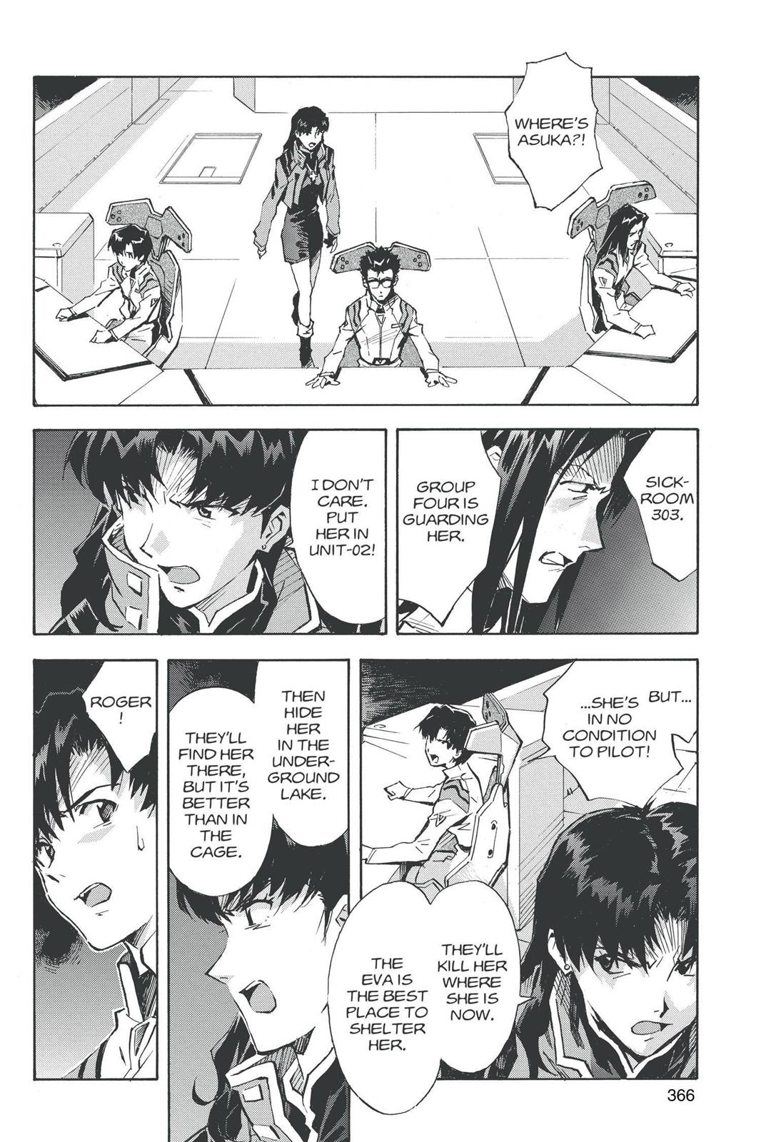 Neon Genesis Evangelion Chapter 77 - Page 13