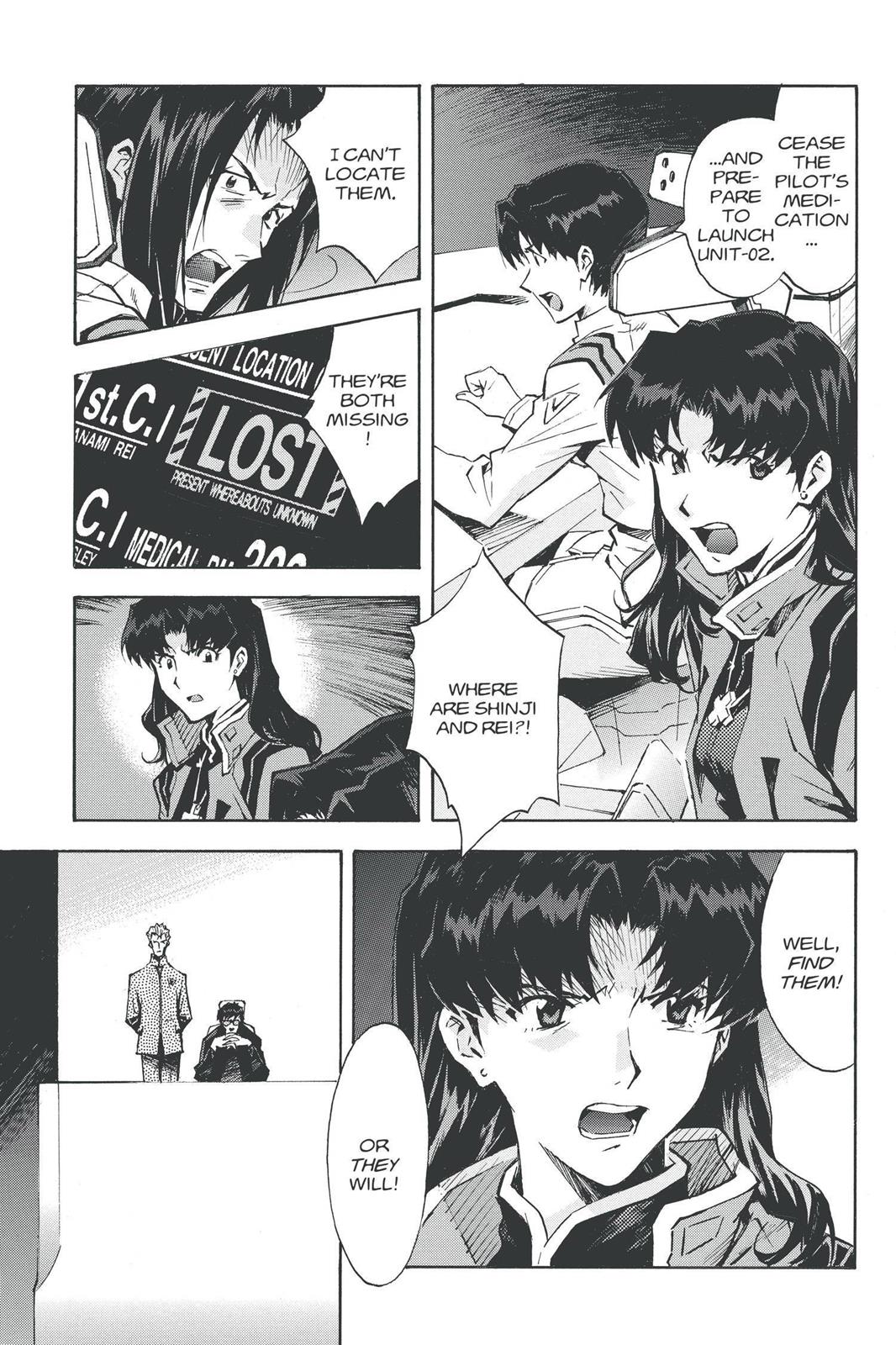 Neon Genesis Evangelion Chapter 77 - Page 14